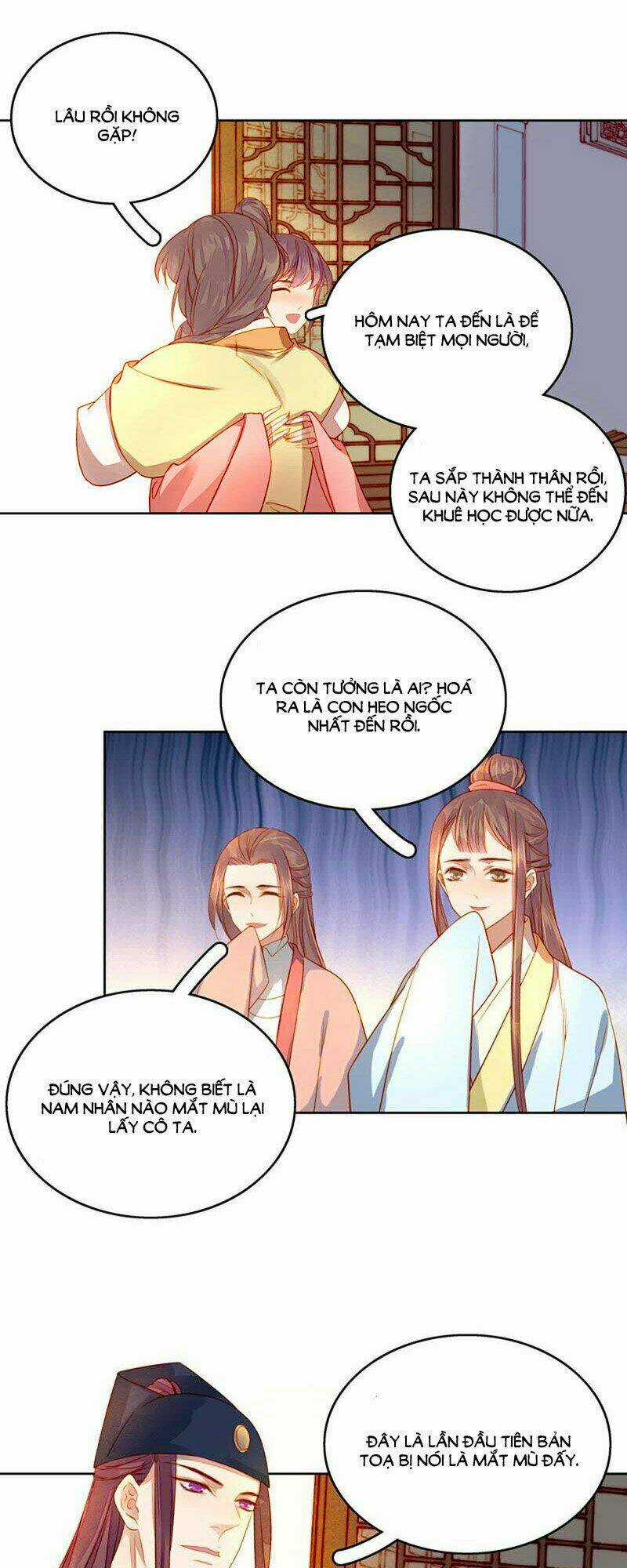 Xuân Khuê Bí Lục: Xưởng Công Thái Liêu Nhân Chapter 56 trang 2