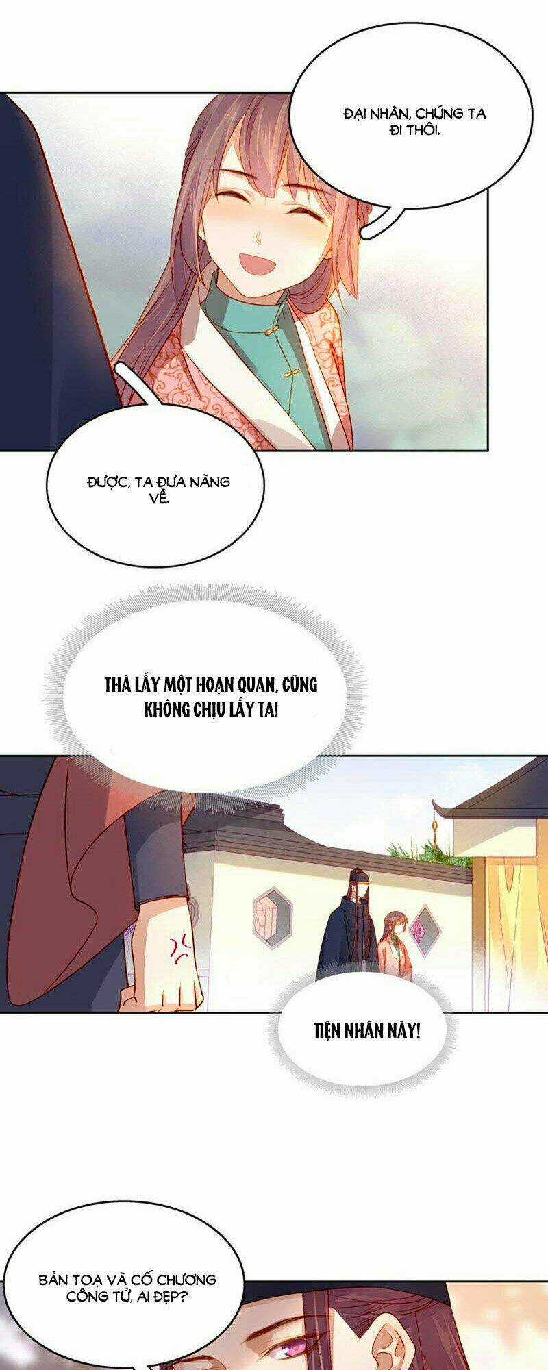 Xuân Khuê Bí Lục: Xưởng Công Thái Liêu Nhân Chapter 56 trang 22