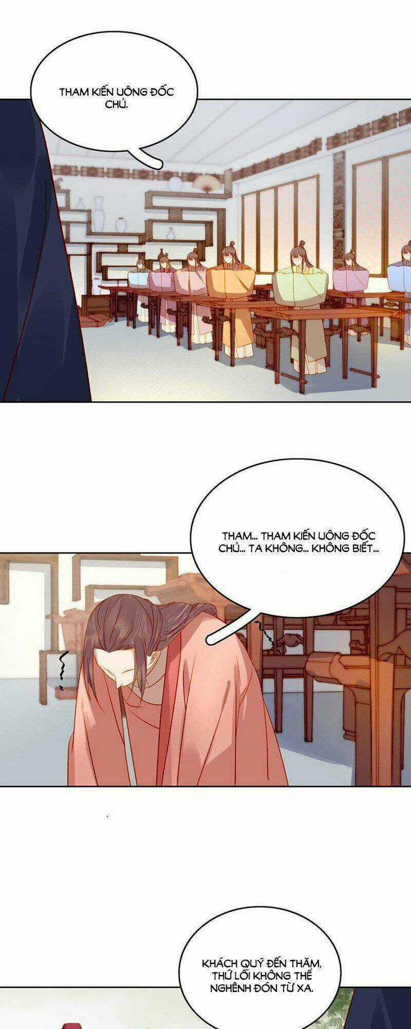 Xuân Khuê Bí Lục: Xưởng Công Thái Liêu Nhân Chapter 56 trang 4