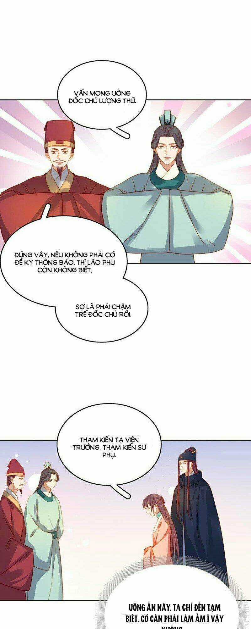 Xuân Khuê Bí Lục: Xưởng Công Thái Liêu Nhân Chapter 56 trang 6