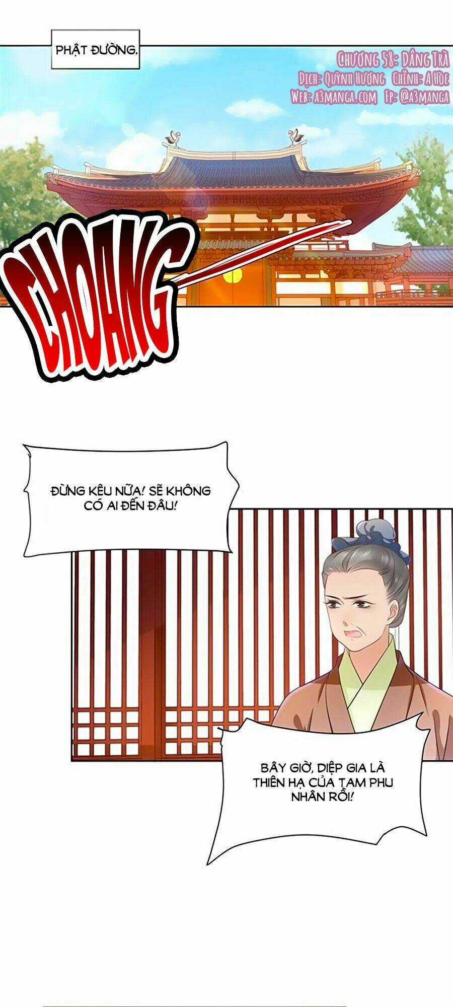 Xuân Khuê Bí Lục: Xưởng Công Thái Liêu Nhân Chapter 58 trang 1