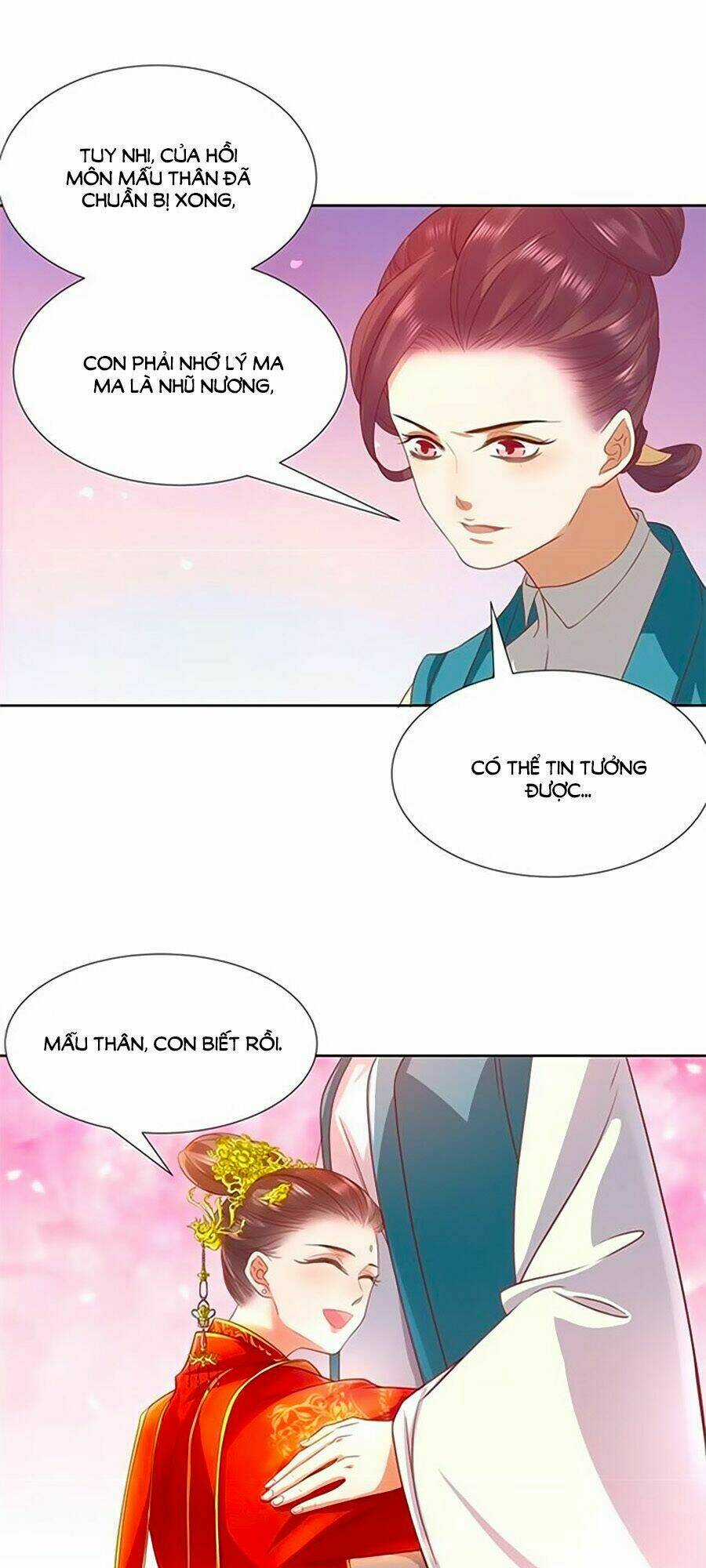 Xuân Khuê Bí Lục: Xưởng Công Thái Liêu Nhân Chapter 58 trang 16