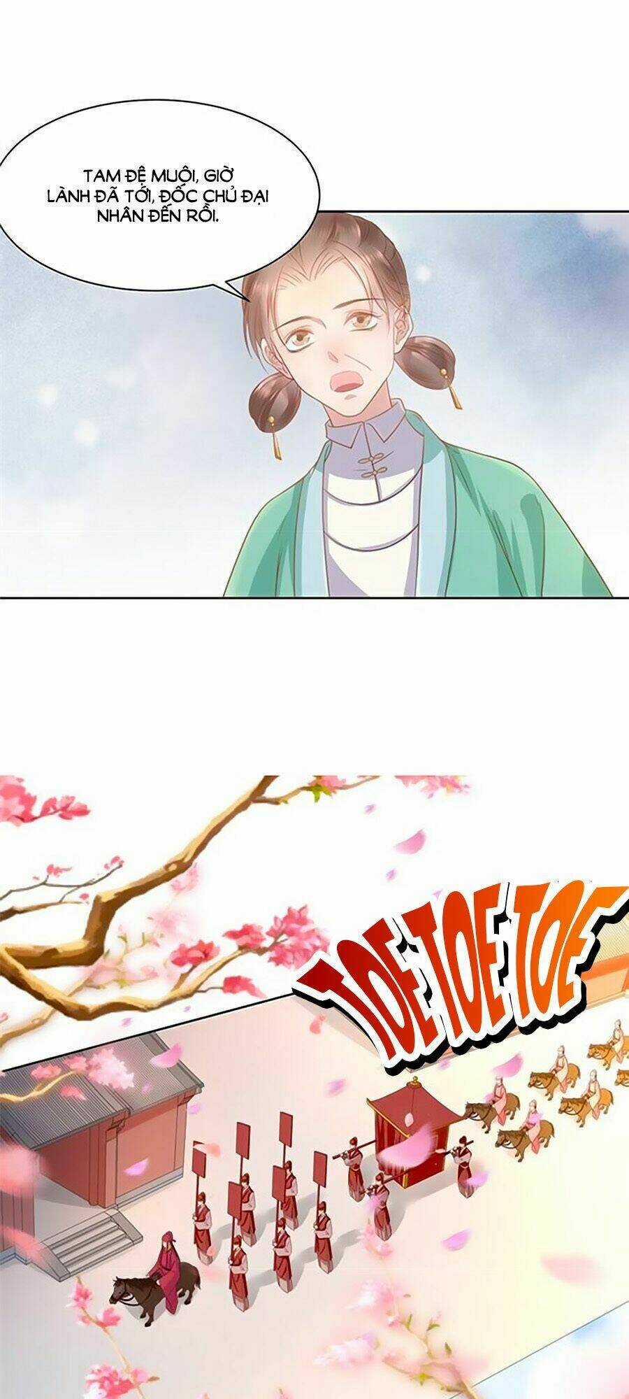 Xuân Khuê Bí Lục: Xưởng Công Thái Liêu Nhân Chapter 58 trang 19