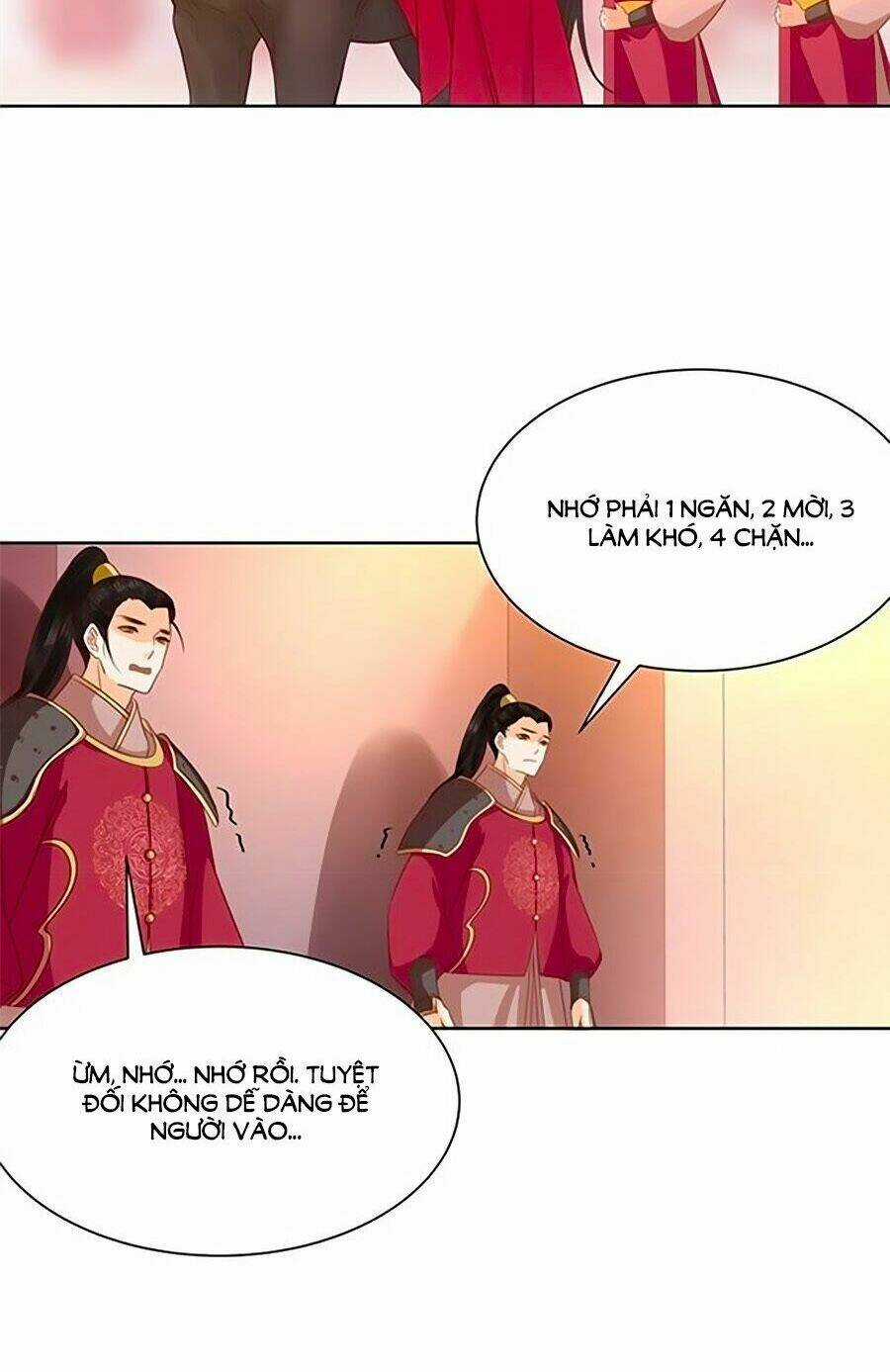 Xuân Khuê Bí Lục: Xưởng Công Thái Liêu Nhân Chapter 58 trang 21