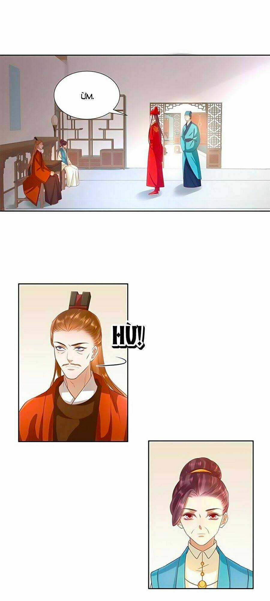 Xuân Khuê Bí Lục: Xưởng Công Thái Liêu Nhân Chapter 58 trang 22