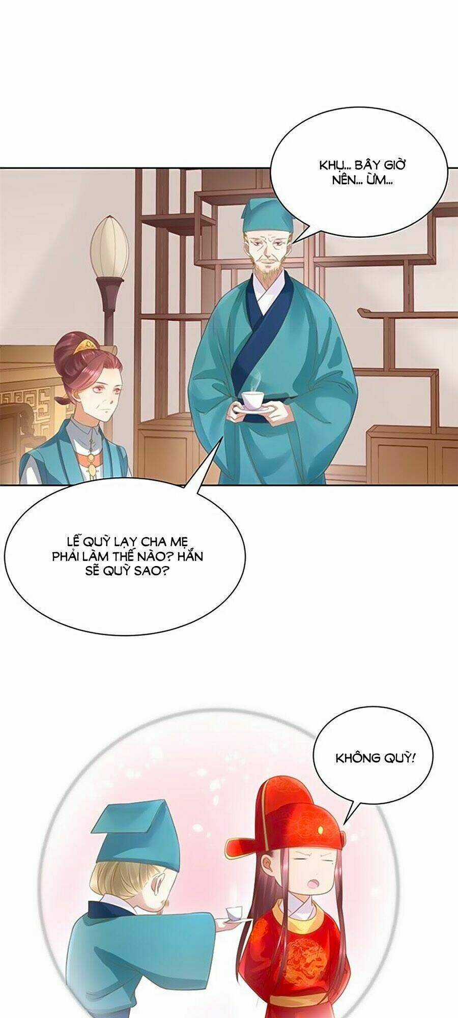 Xuân Khuê Bí Lục: Xưởng Công Thái Liêu Nhân Chapter 58 trang 25