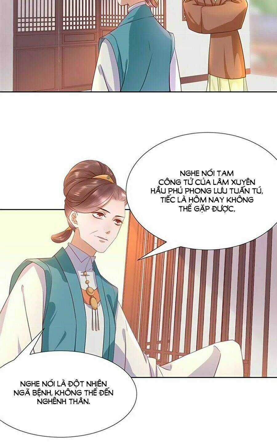 Xuân Khuê Bí Lục: Xưởng Công Thái Liêu Nhân Chapter 58 trang 3