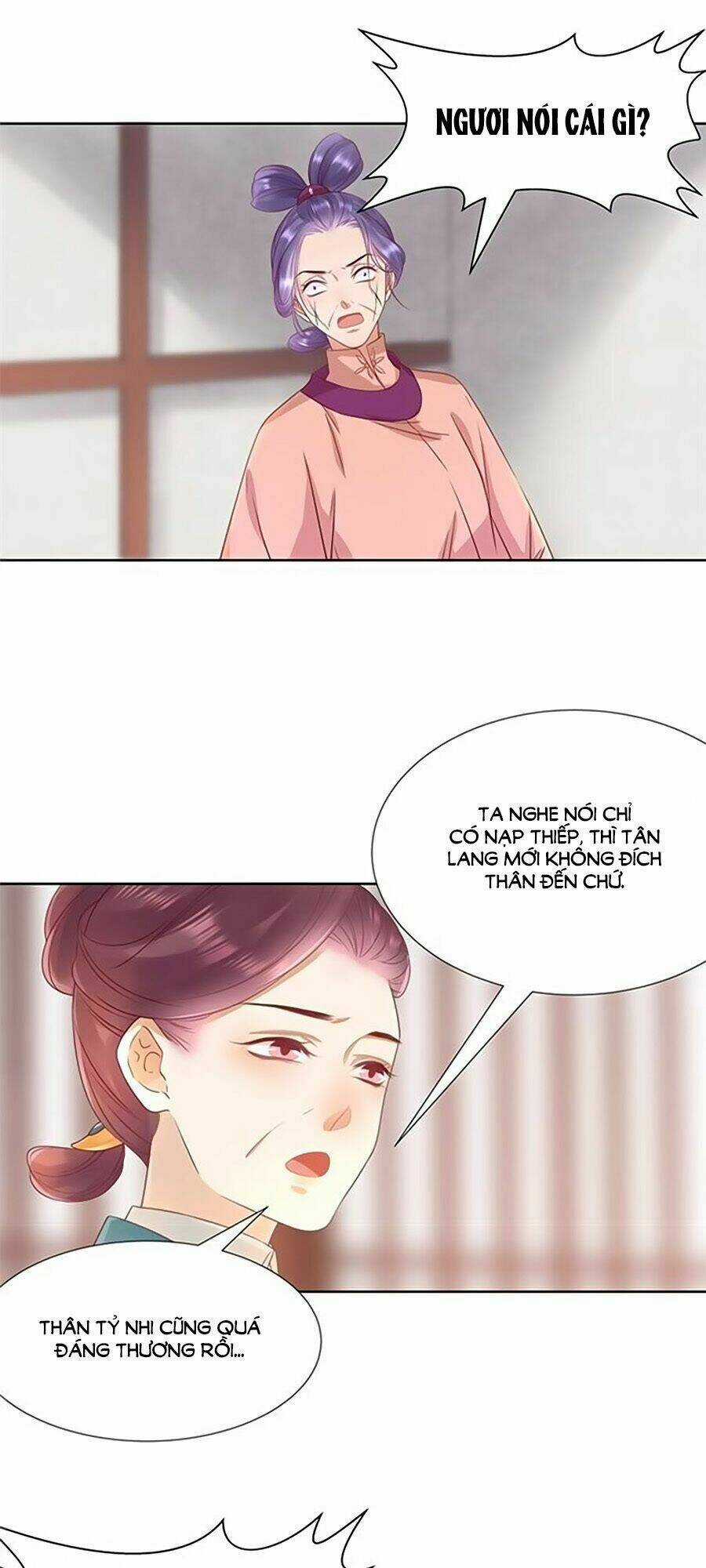 Xuân Khuê Bí Lục: Xưởng Công Thái Liêu Nhân Chapter 58 trang 4