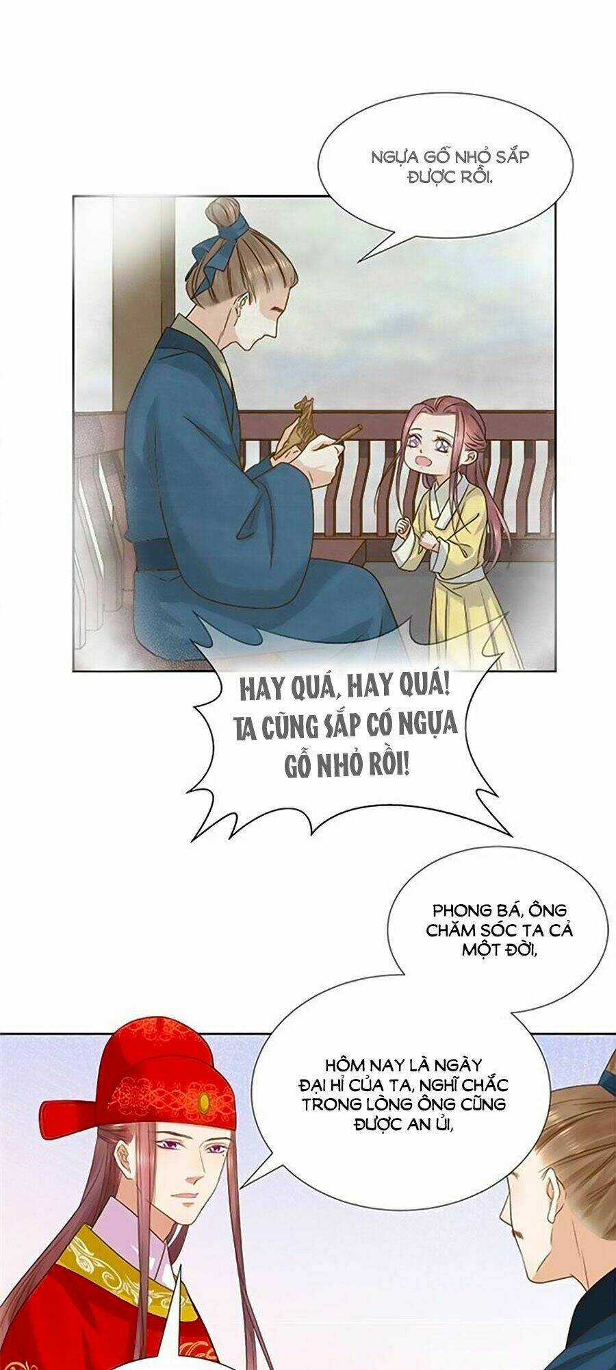 Xuân Khuê Bí Lục: Xưởng Công Thái Liêu Nhân Chapter 59 trang 27