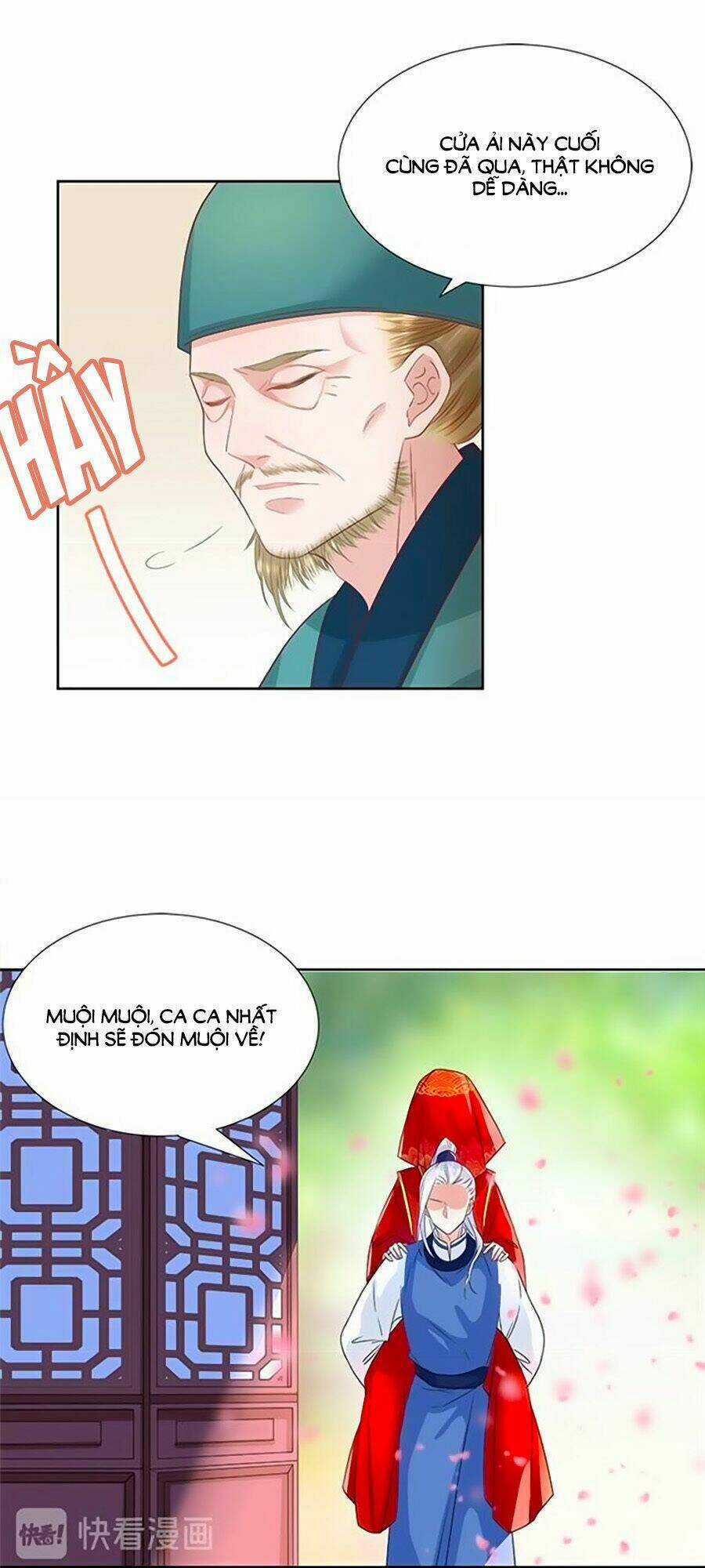 Xuân Khuê Bí Lục: Xưởng Công Thái Liêu Nhân Chapter 59 trang 7