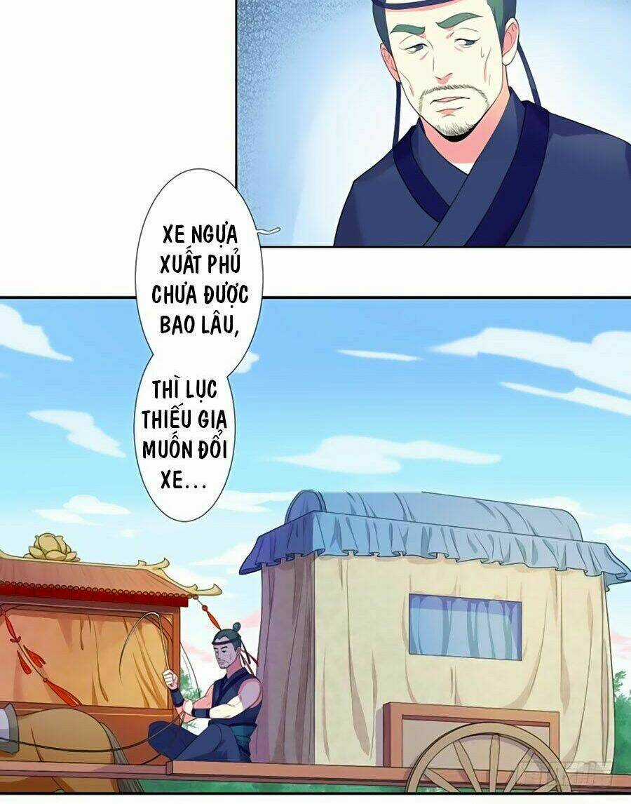 Xuân Khuê Bí Lục: Xưởng Công Thái Liêu Nhân Chapter 6 trang 11