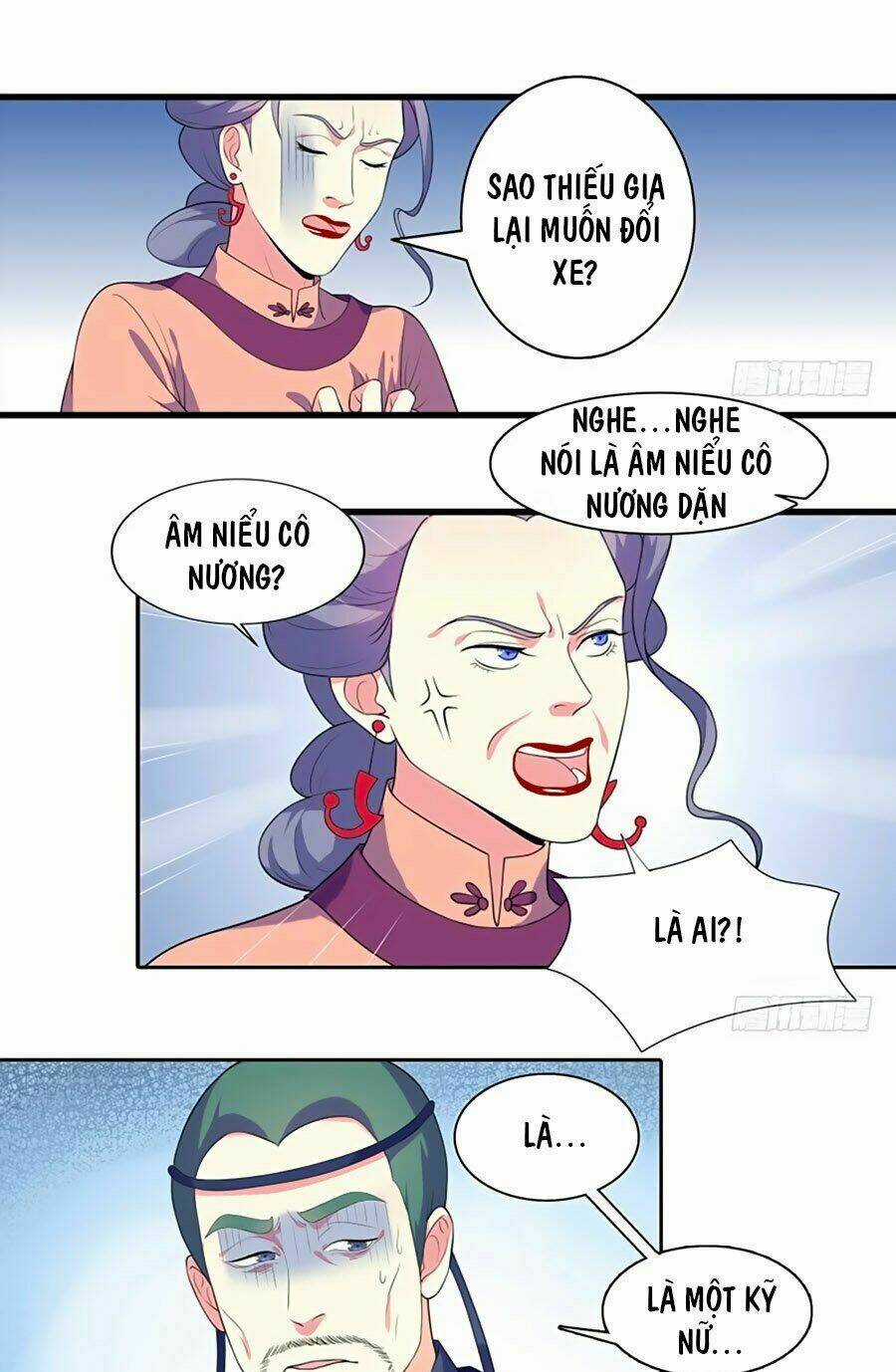 Xuân Khuê Bí Lục: Xưởng Công Thái Liêu Nhân Chapter 6 trang 14