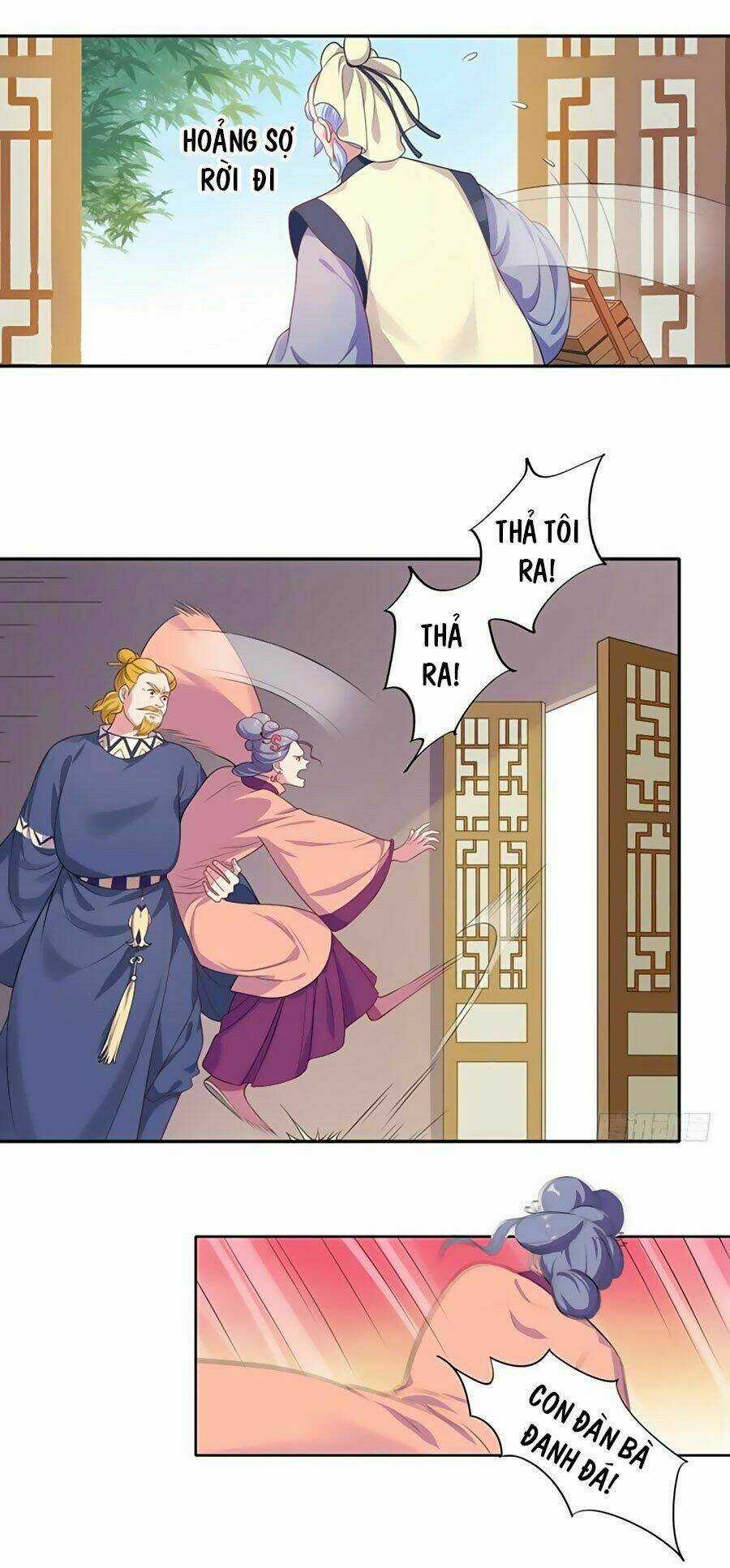 Xuân Khuê Bí Lục: Xưởng Công Thái Liêu Nhân Chapter 6 trang 2