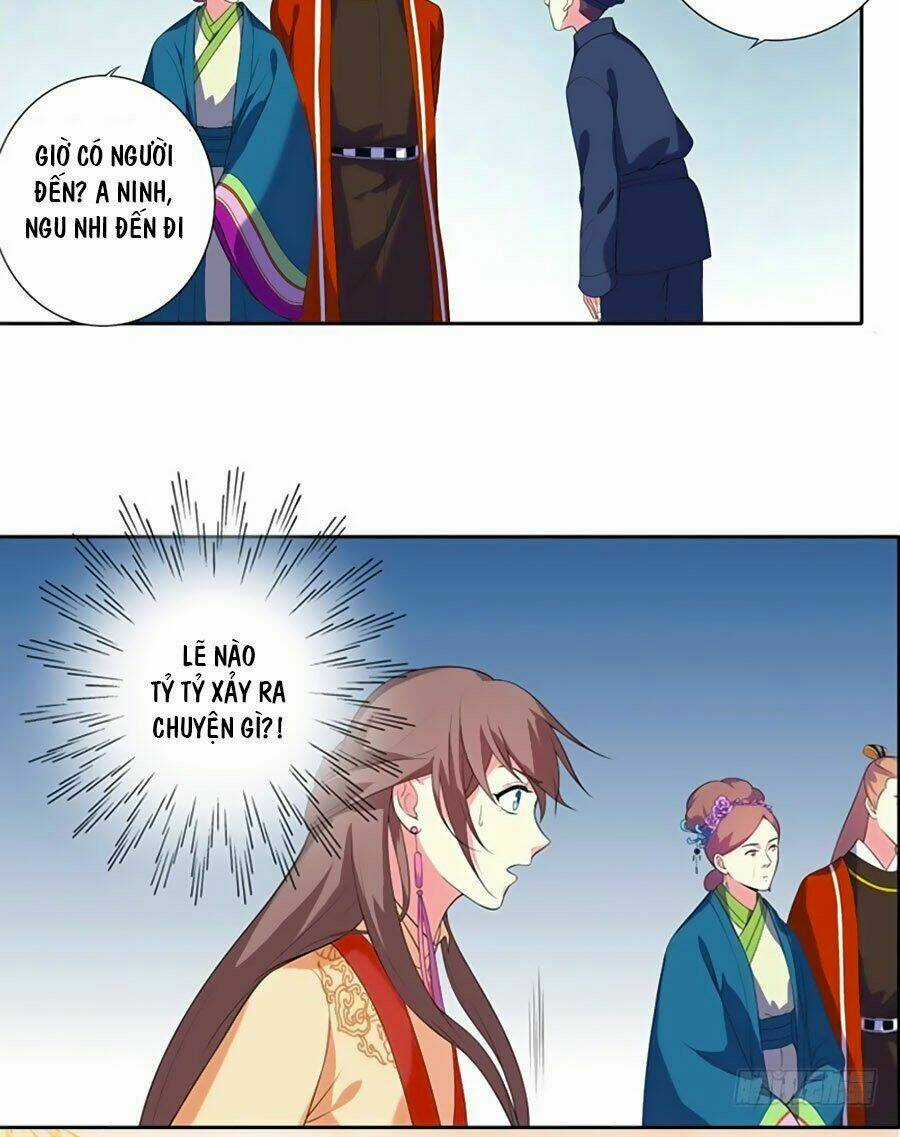 Xuân Khuê Bí Lục: Xưởng Công Thái Liêu Nhân Chapter 6 trang 21