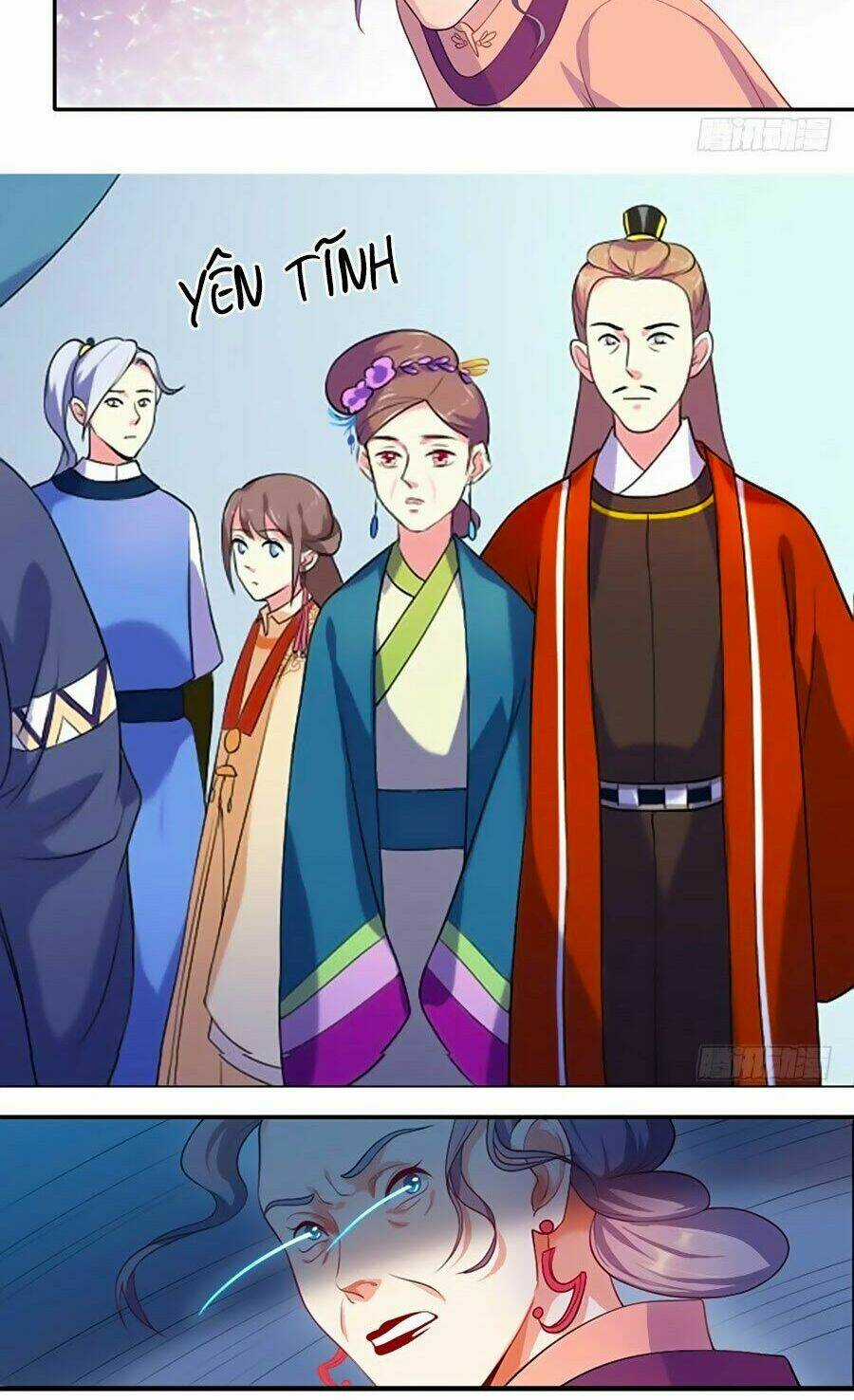 Xuân Khuê Bí Lục: Xưởng Công Thái Liêu Nhân Chapter 6 trang 4