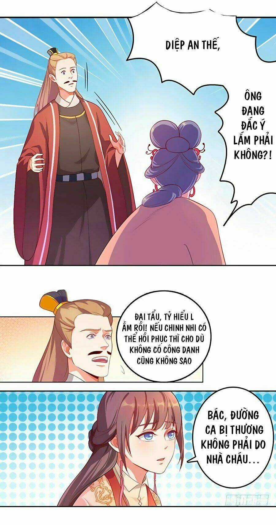 Xuân Khuê Bí Lục: Xưởng Công Thái Liêu Nhân Chapter 6 trang 5