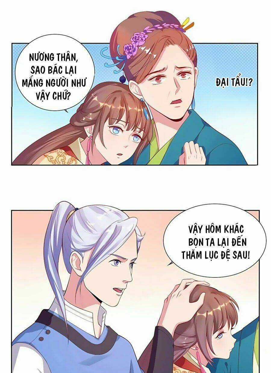 Xuân Khuê Bí Lục: Xưởng Công Thái Liêu Nhân Chapter 6 trang 8