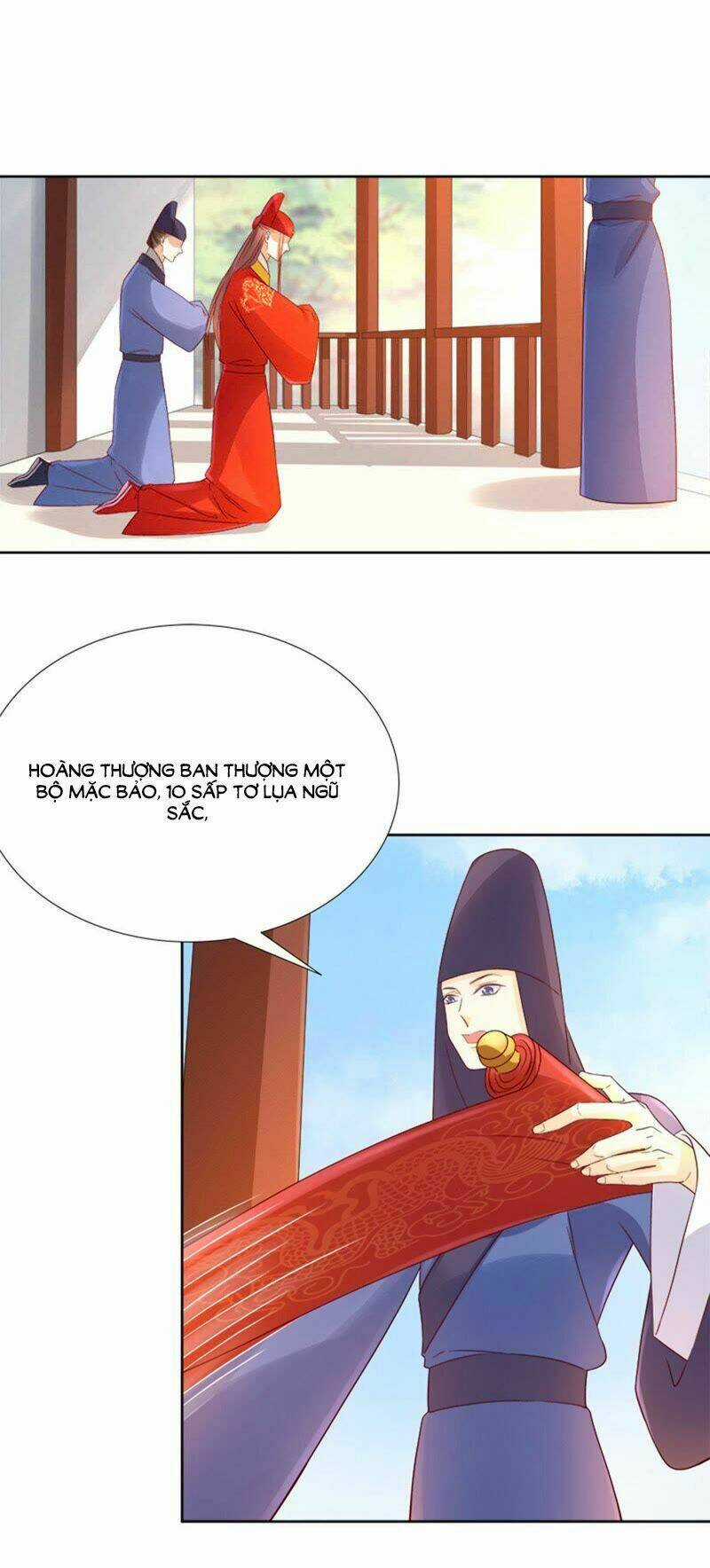 Xuân Khuê Bí Lục: Xưởng Công Thái Liêu Nhân Chapter 60 trang 23