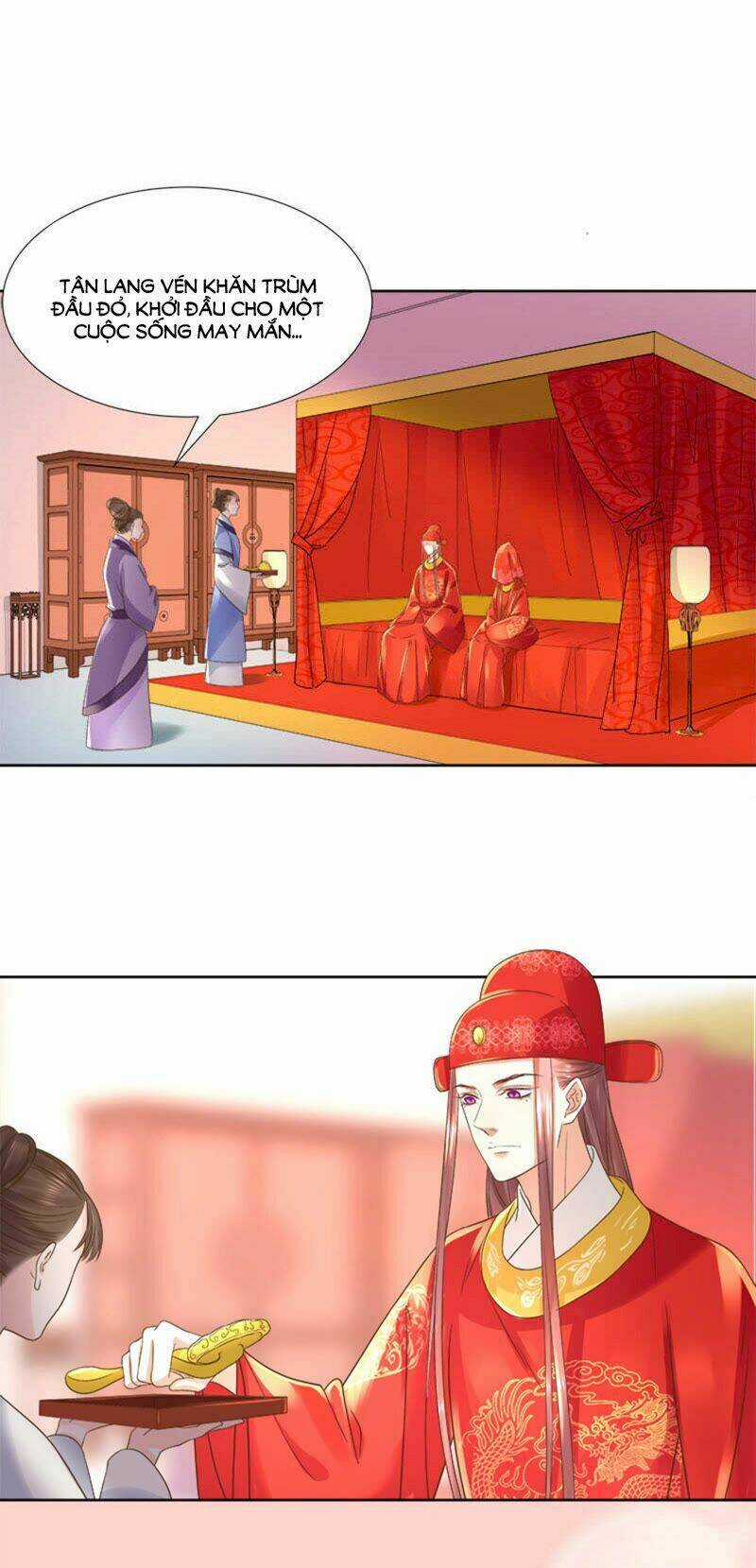 Xuân Khuê Bí Lục: Xưởng Công Thái Liêu Nhân Chapter 60 trang 5