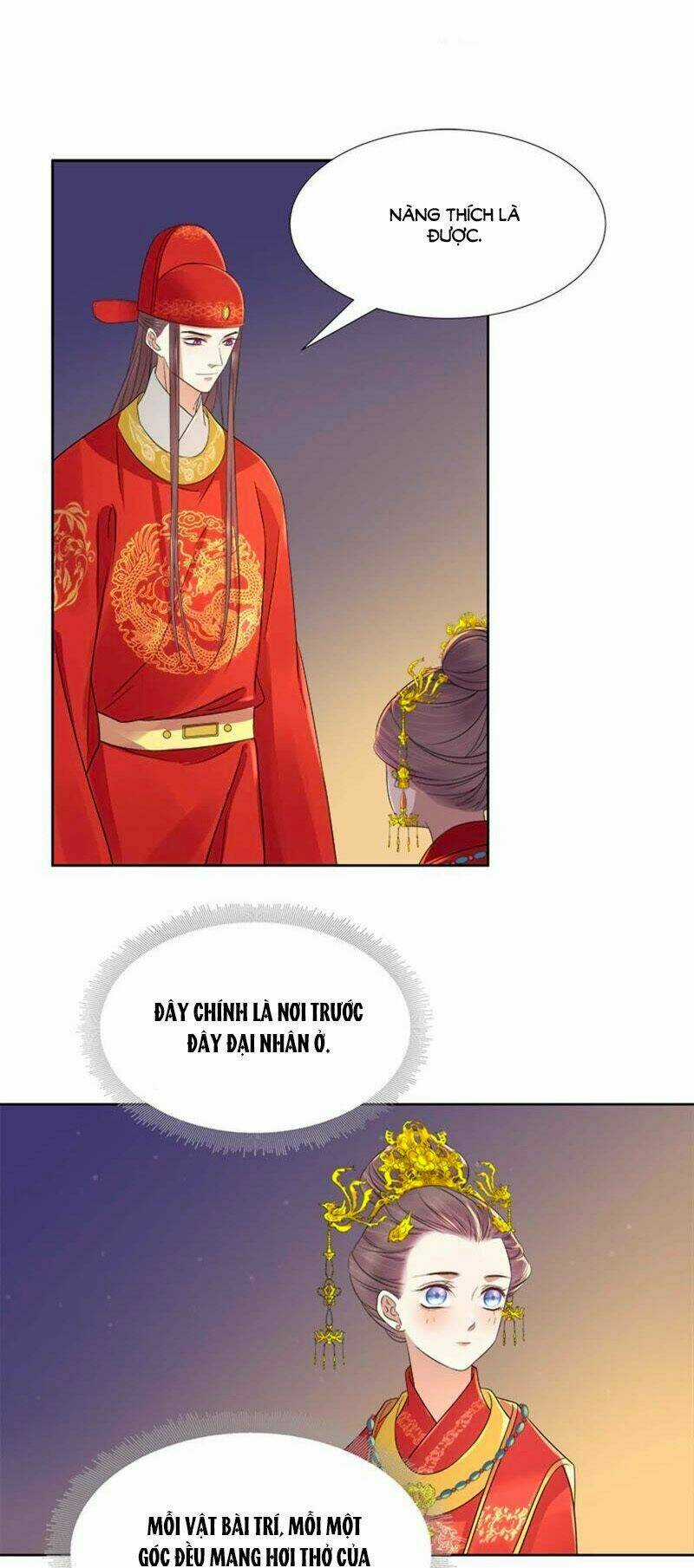 Xuân Khuê Bí Lục: Xưởng Công Thái Liêu Nhân Chapter 61 trang 11