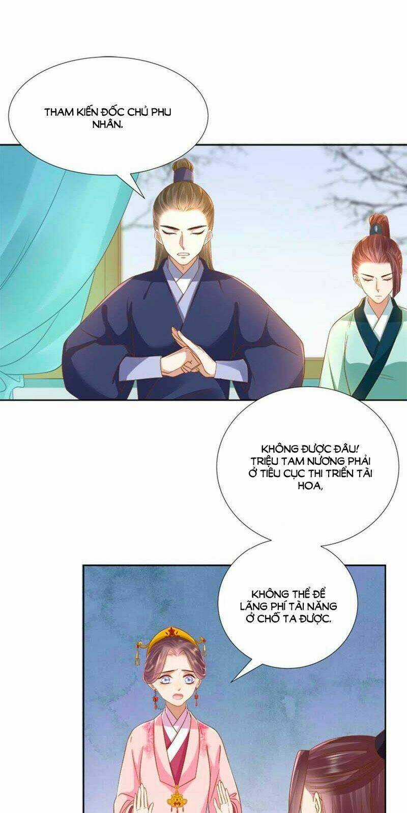 Xuân Khuê Bí Lục: Xưởng Công Thái Liêu Nhân Chapter 61 trang 23