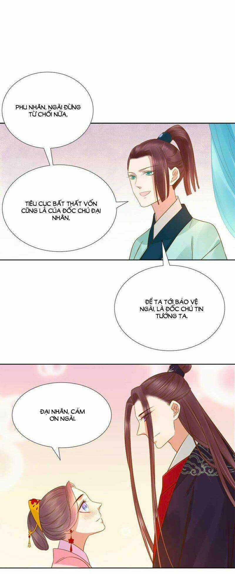 Xuân Khuê Bí Lục: Xưởng Công Thái Liêu Nhân Chapter 61 trang 25