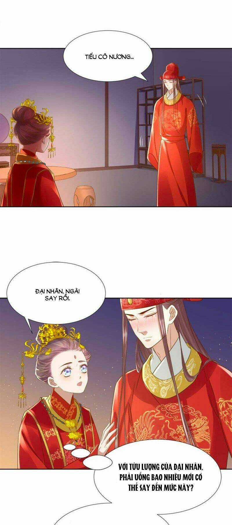 Xuân Khuê Bí Lục: Xưởng Công Thái Liêu Nhân Chapter 61 trang 3