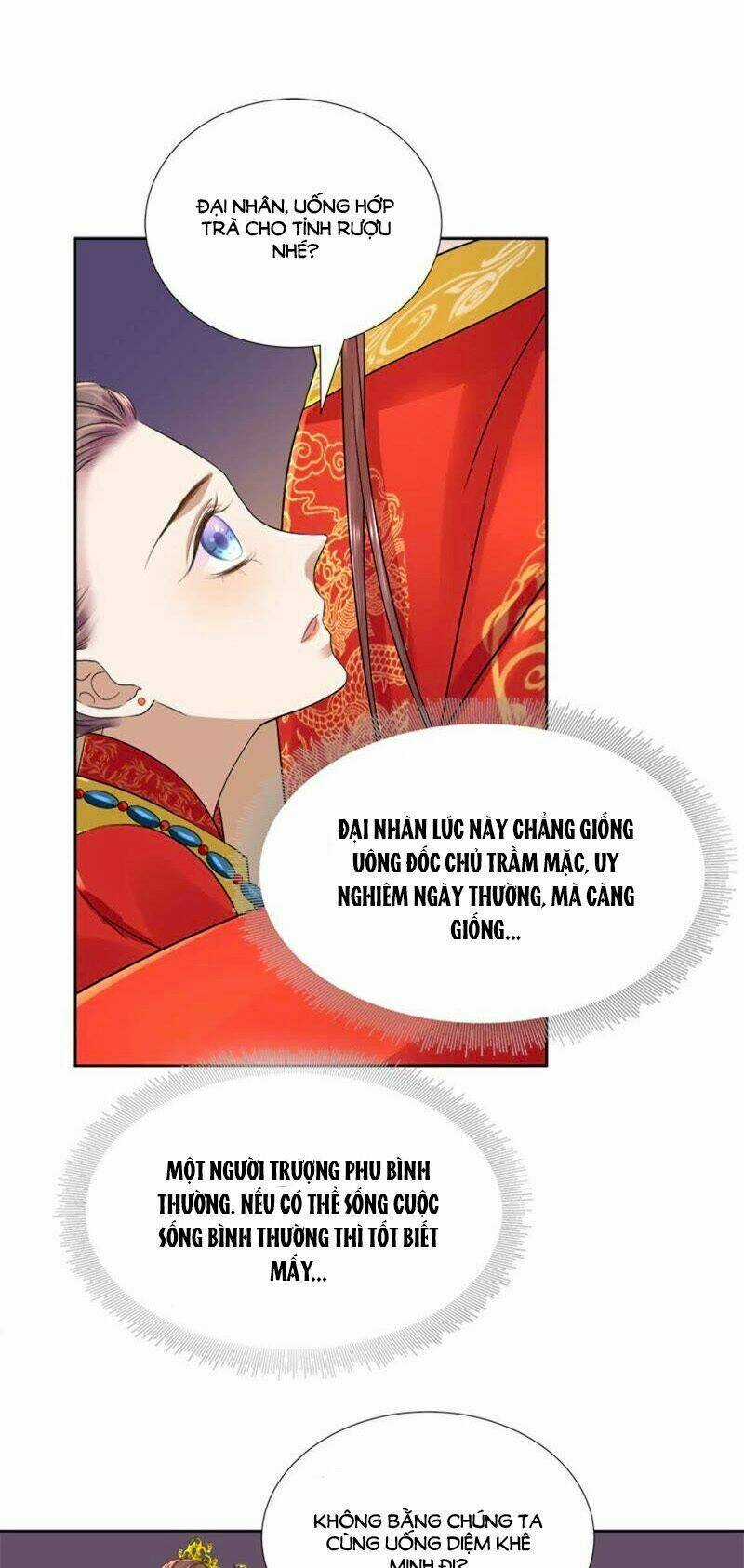 Xuân Khuê Bí Lục: Xưởng Công Thái Liêu Nhân Chapter 61 trang 5