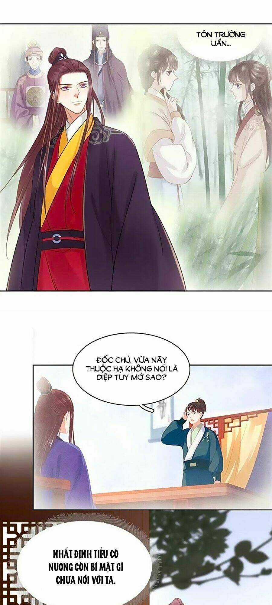 Xuân Khuê Bí Lục: Xưởng Công Thái Liêu Nhân Chapter 63 trang 15