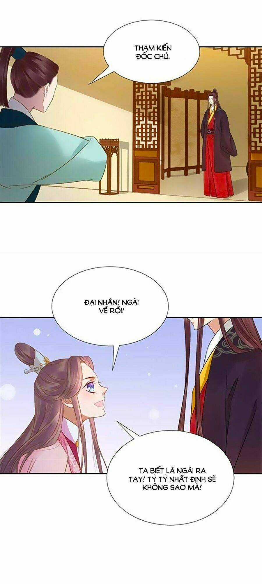 Xuân Khuê Bí Lục: Xưởng Công Thái Liêu Nhân Chapter 63 trang 19