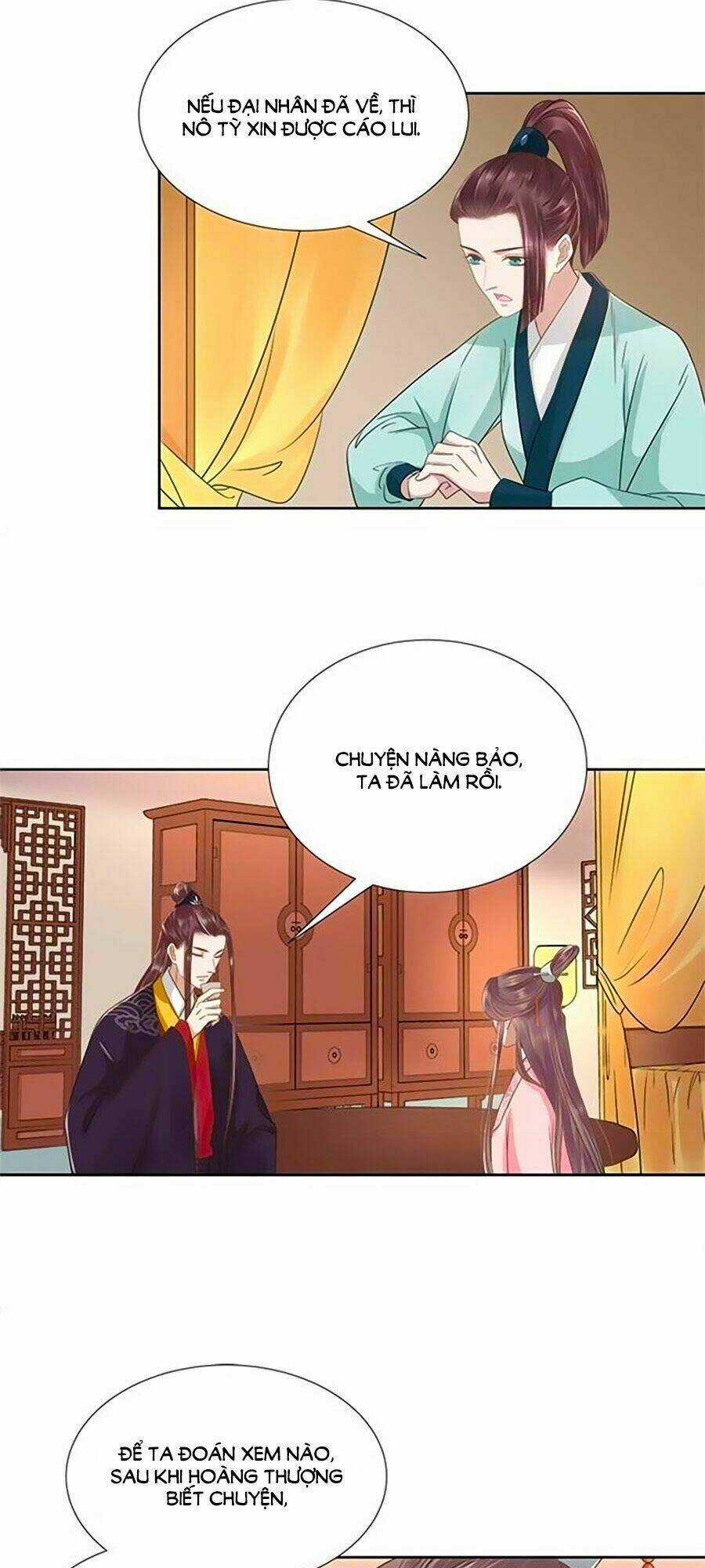 Xuân Khuê Bí Lục: Xưởng Công Thái Liêu Nhân Chapter 63 trang 21