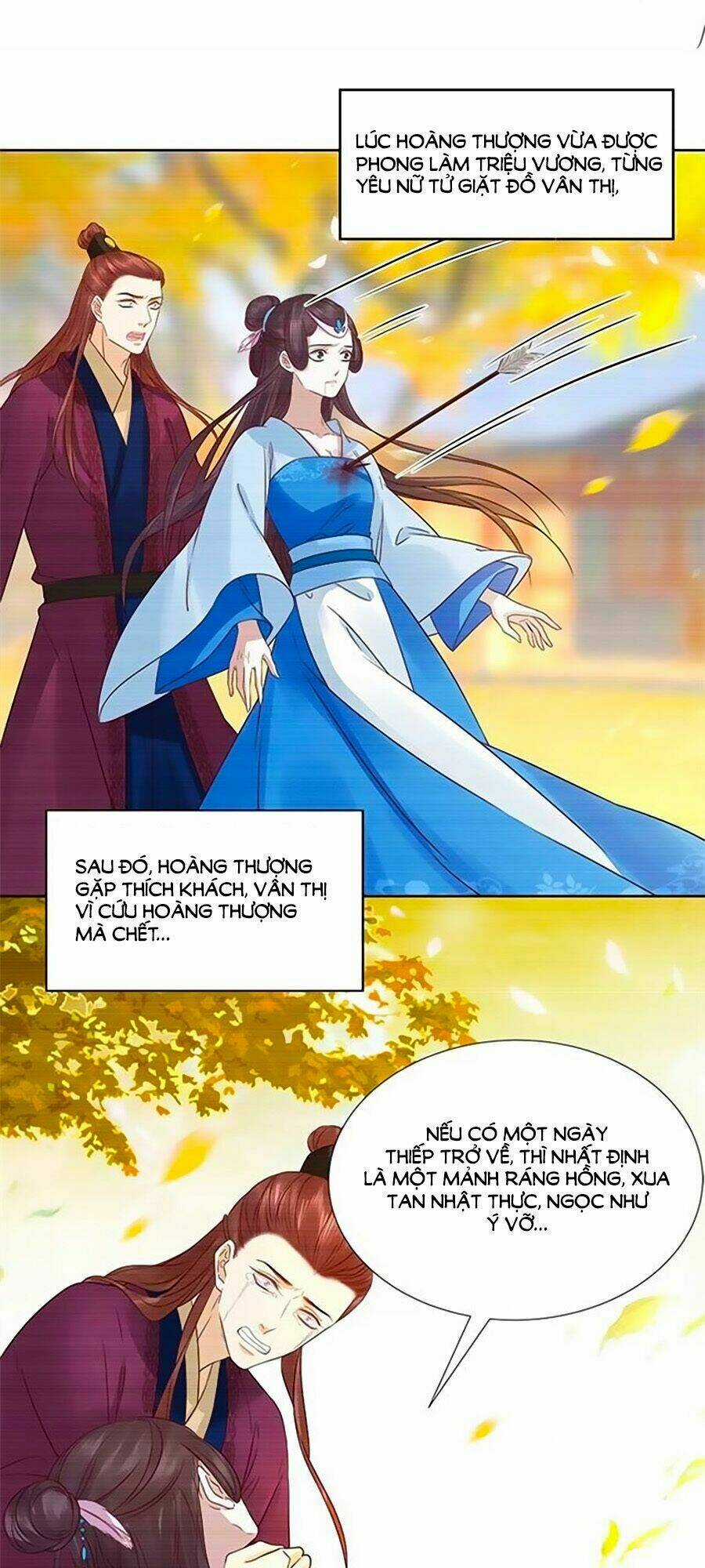 Xuân Khuê Bí Lục: Xưởng Công Thái Liêu Nhân Chapter 63 trang 24