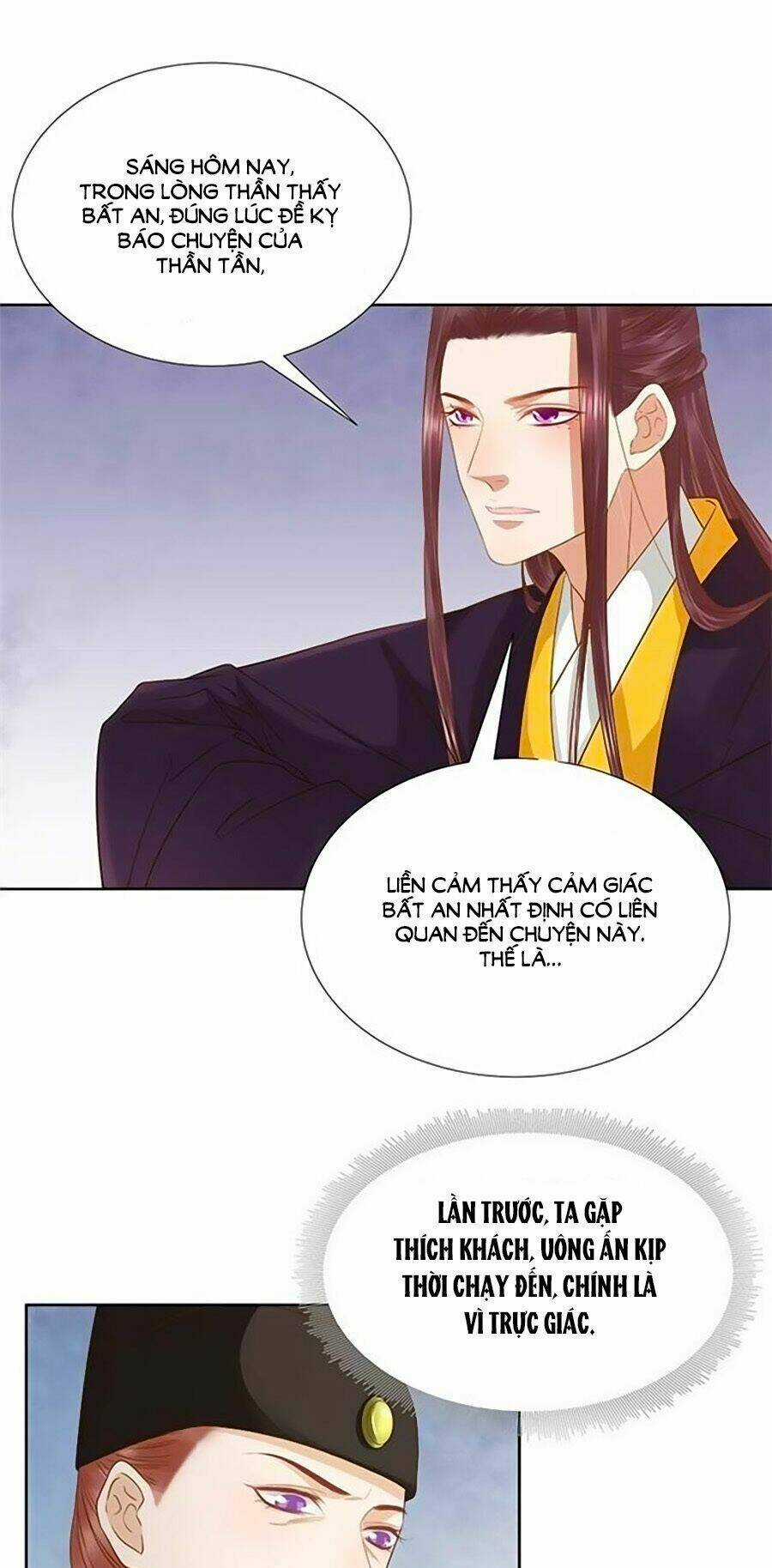 Xuân Khuê Bí Lục: Xưởng Công Thái Liêu Nhân Chapter 63 trang 6