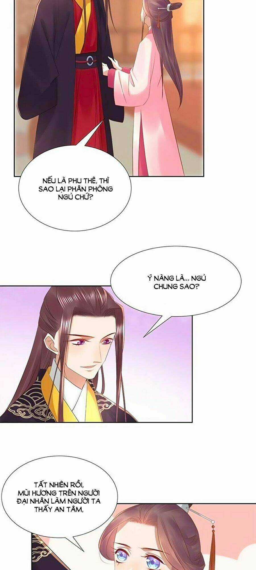 Xuân Khuê Bí Lục: Xưởng Công Thái Liêu Nhân Chapter 64 trang 14