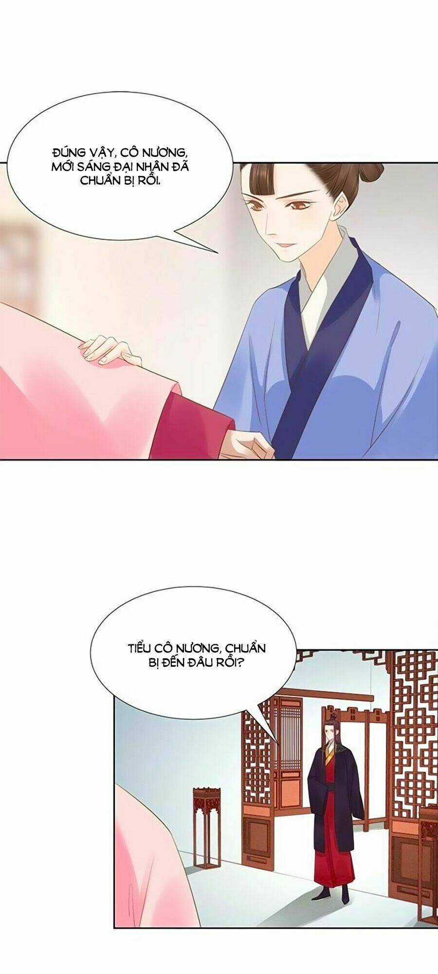 Xuân Khuê Bí Lục: Xưởng Công Thái Liêu Nhân Chapter 64 trang 18