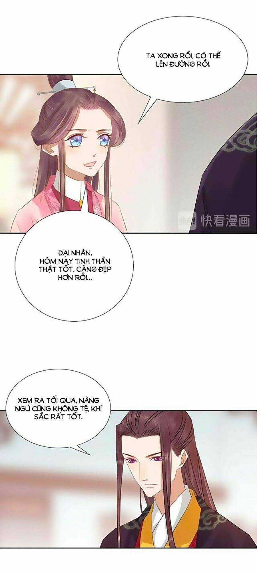 Xuân Khuê Bí Lục: Xưởng Công Thái Liêu Nhân Chapter 64 trang 19