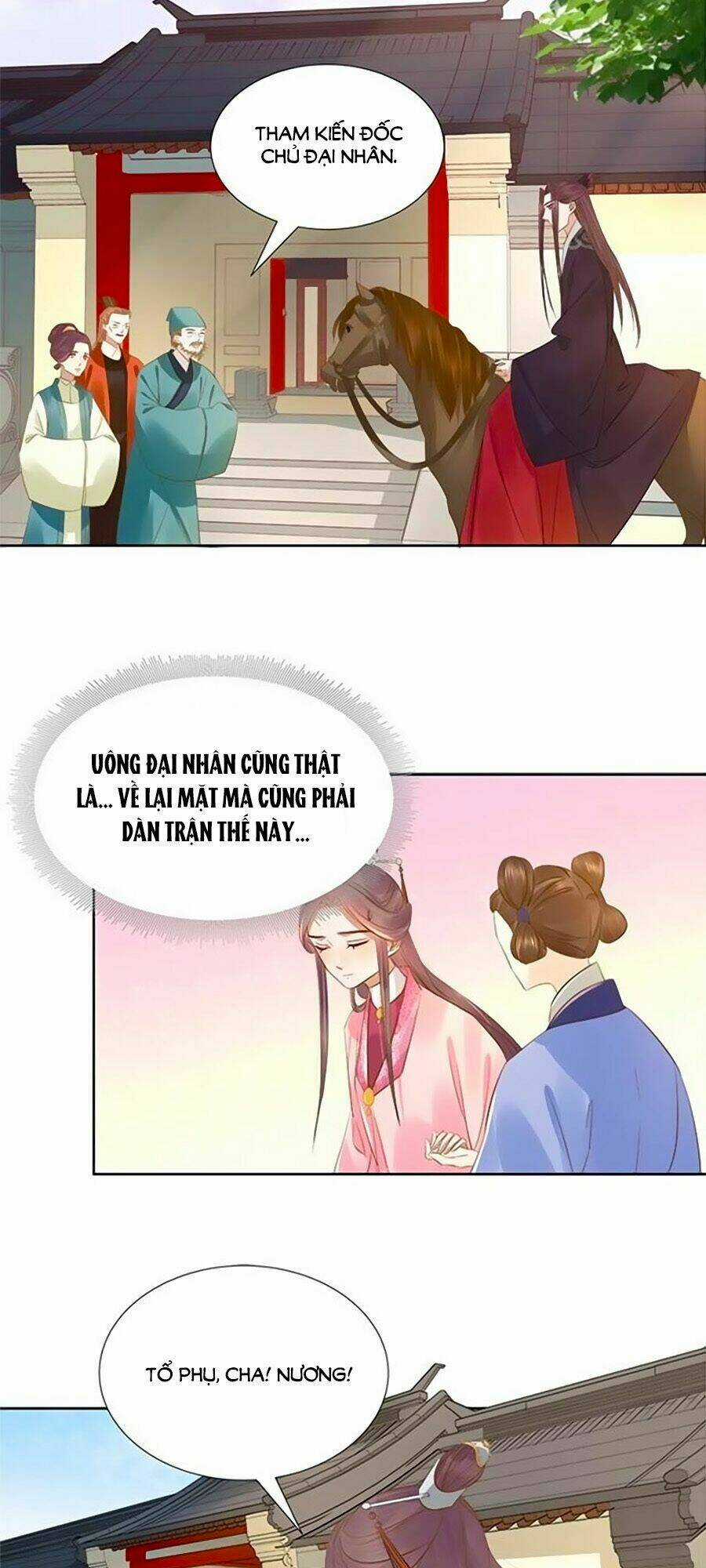 Xuân Khuê Bí Lục: Xưởng Công Thái Liêu Nhân Chapter 64 trang 23