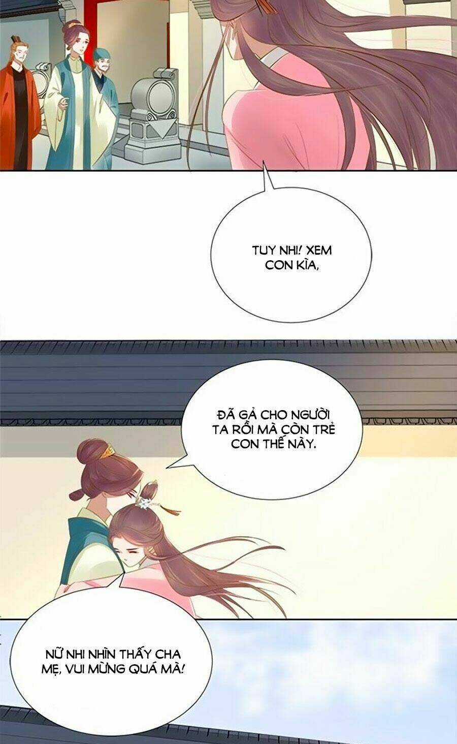 Xuân Khuê Bí Lục: Xưởng Công Thái Liêu Nhân Chapter 64 trang 24