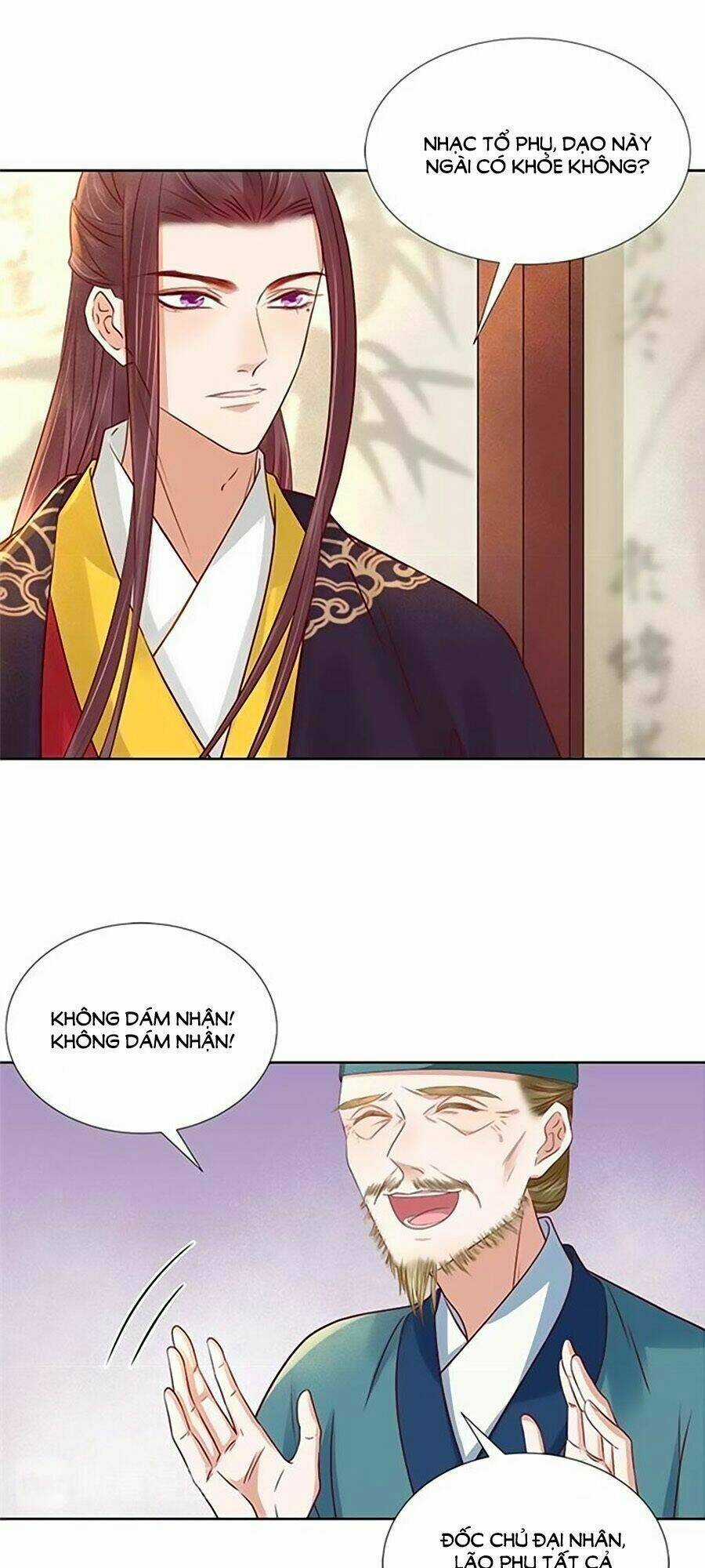 Xuân Khuê Bí Lục: Xưởng Công Thái Liêu Nhân Chapter 65 trang 10