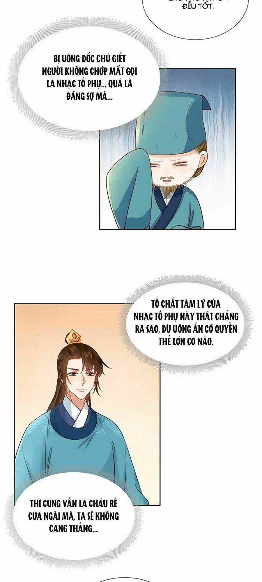 Xuân Khuê Bí Lục: Xưởng Công Thái Liêu Nhân Chapter 65 trang 11