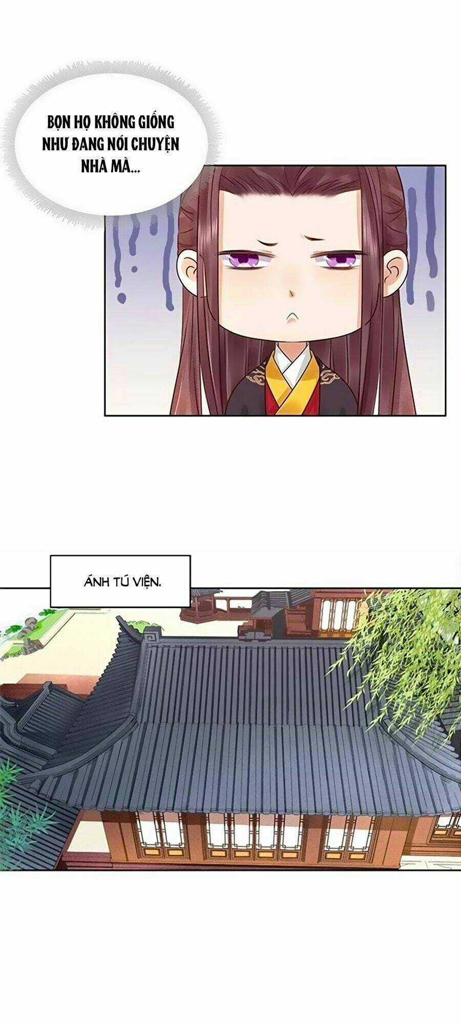 Xuân Khuê Bí Lục: Xưởng Công Thái Liêu Nhân Chapter 65 trang 14