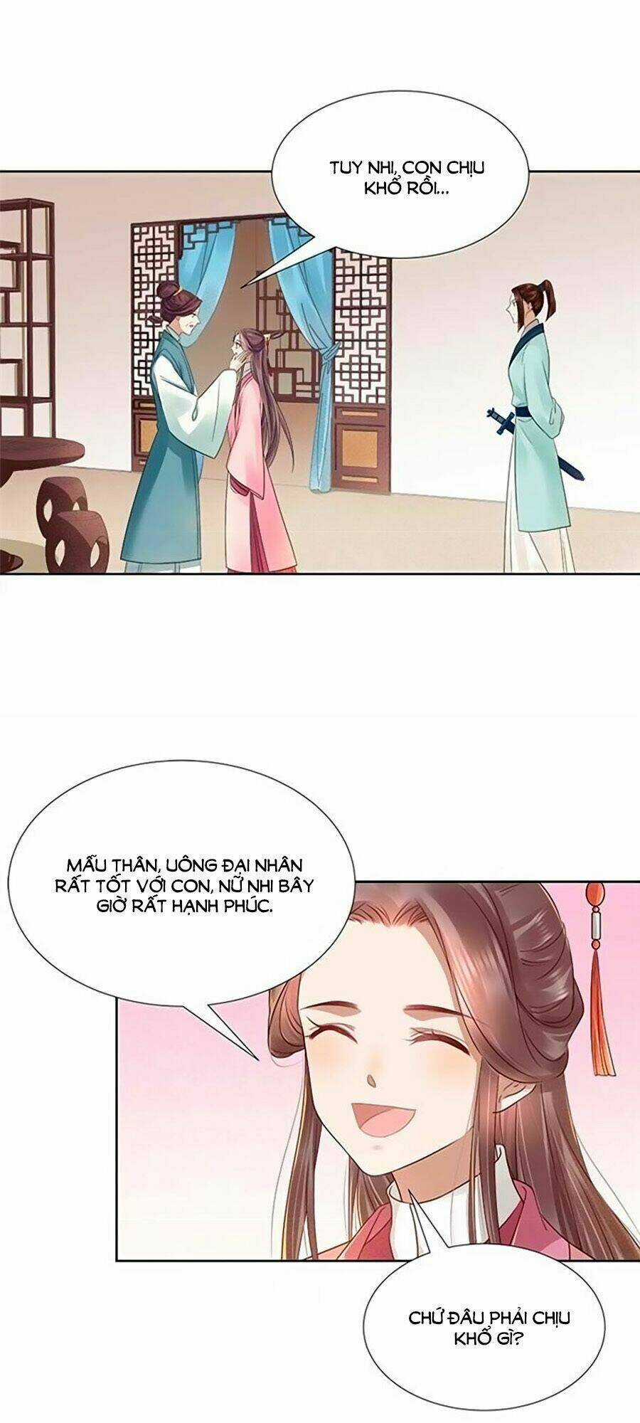 Xuân Khuê Bí Lục: Xưởng Công Thái Liêu Nhân Chapter 65 trang 15