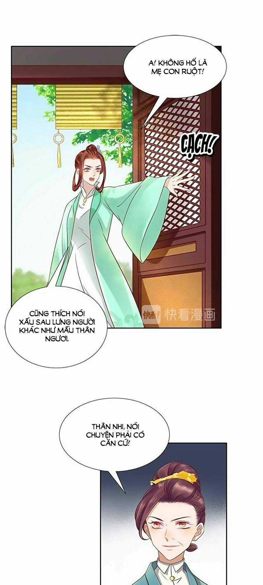 Xuân Khuê Bí Lục: Xưởng Công Thái Liêu Nhân Chapter 65 trang 18