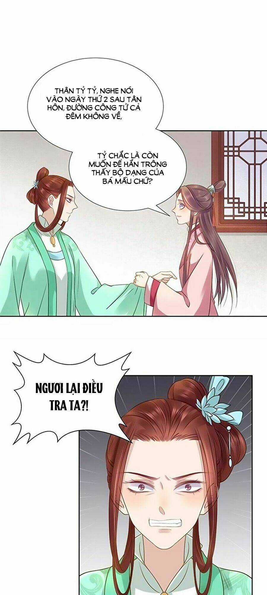 Xuân Khuê Bí Lục: Xưởng Công Thái Liêu Nhân Chapter 65 trang 21