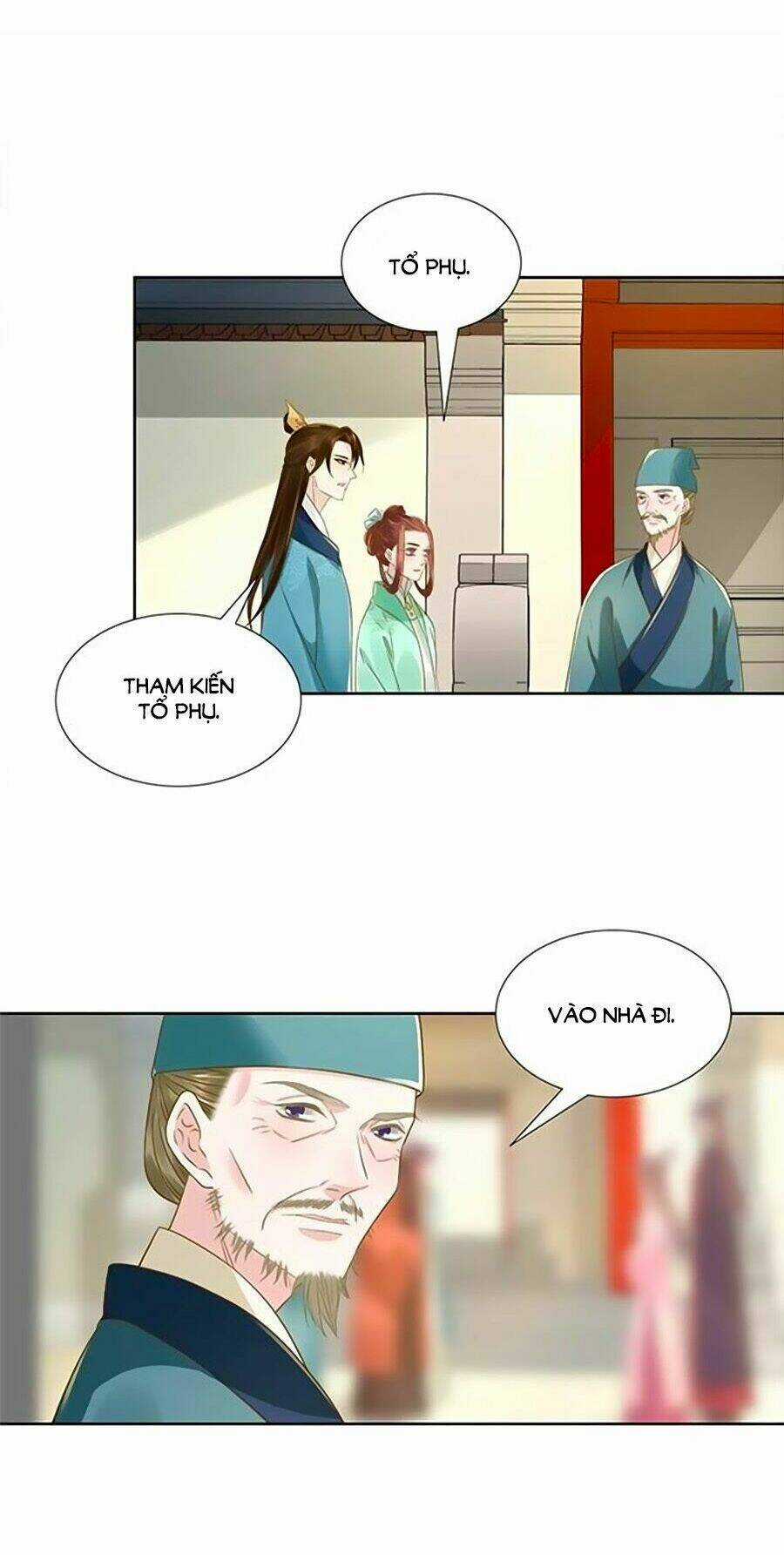 Xuân Khuê Bí Lục: Xưởng Công Thái Liêu Nhân Chapter 65 trang 3