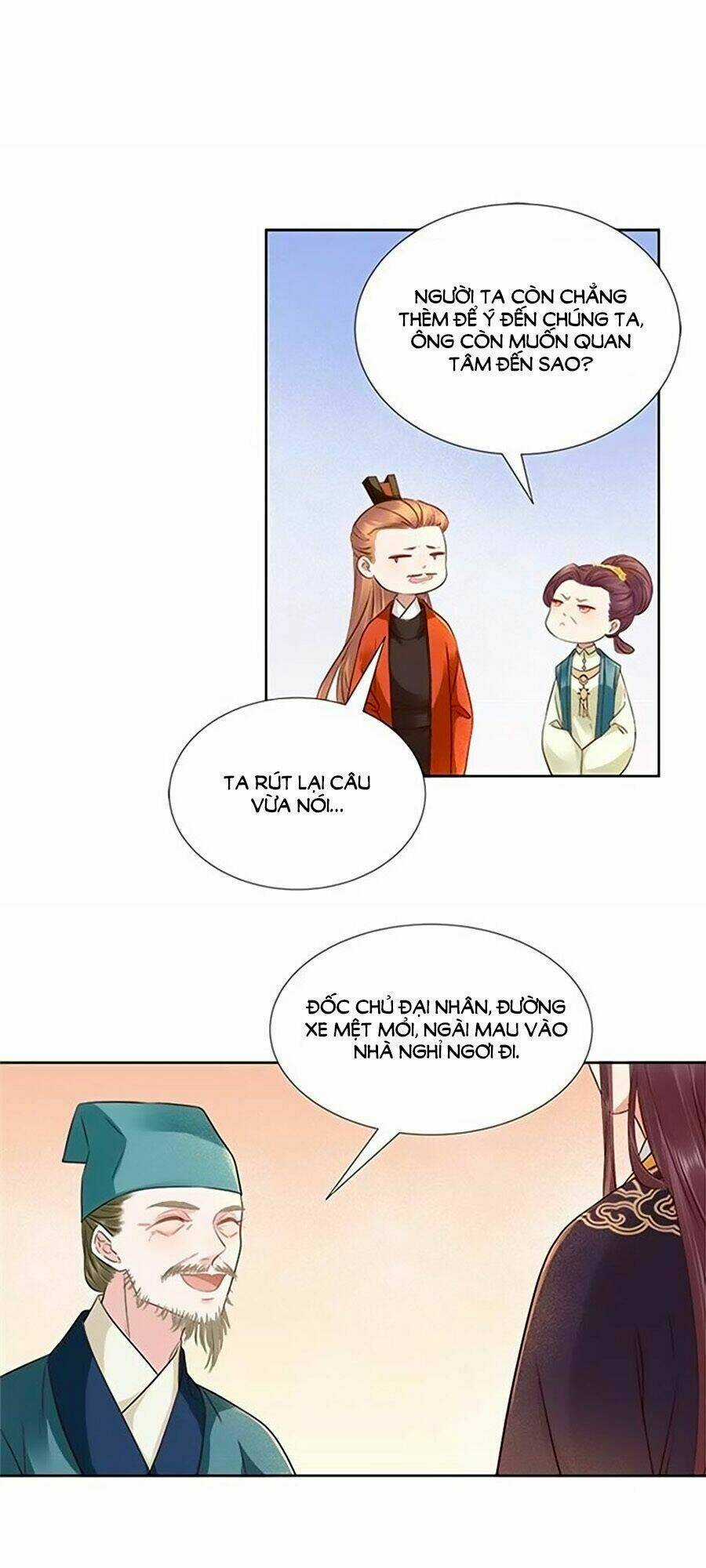 Xuân Khuê Bí Lục: Xưởng Công Thái Liêu Nhân Chapter 65 trang 4