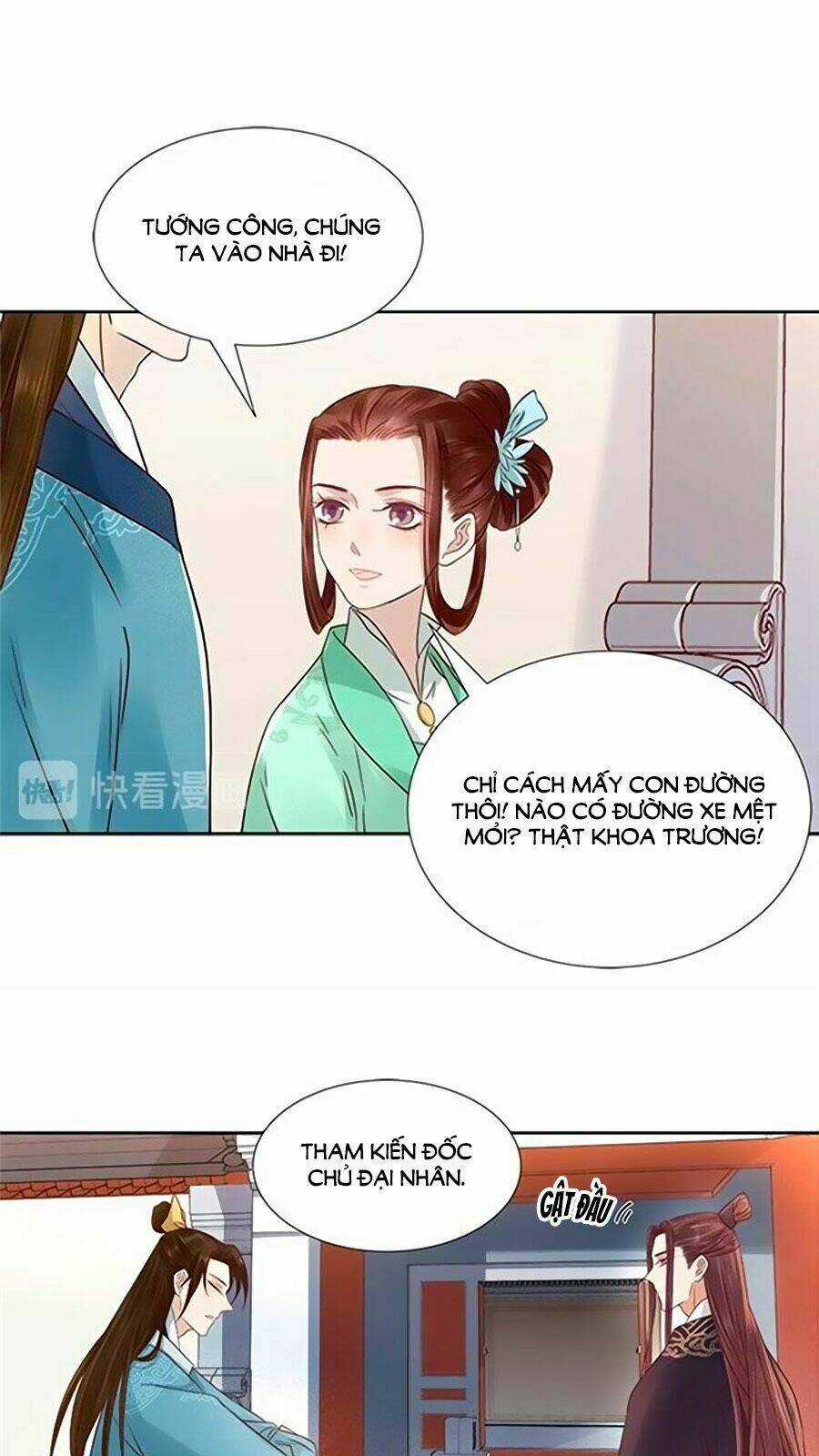 Xuân Khuê Bí Lục: Xưởng Công Thái Liêu Nhân Chapter 65 trang 5