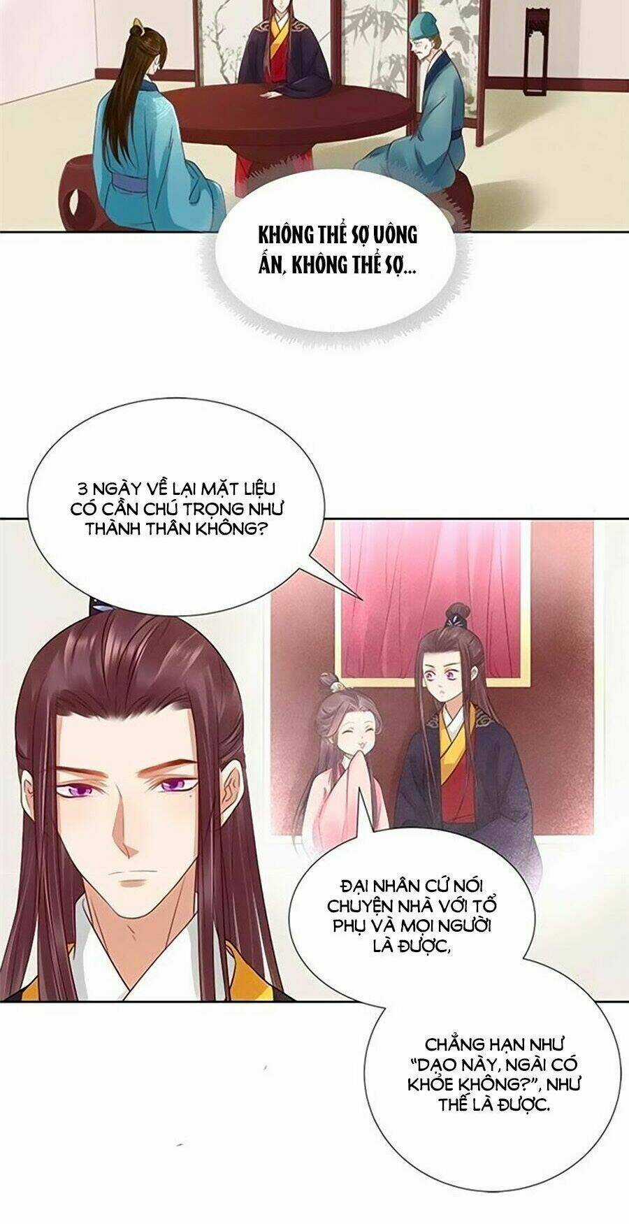 Xuân Khuê Bí Lục: Xưởng Công Thái Liêu Nhân Chapter 65 trang 9