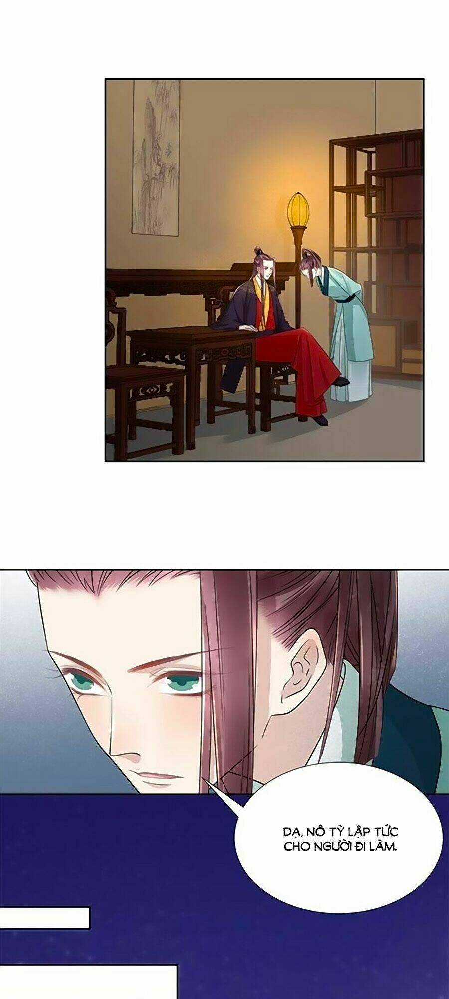 Xuân Khuê Bí Lục: Xưởng Công Thái Liêu Nhân Chapter 66 trang 18