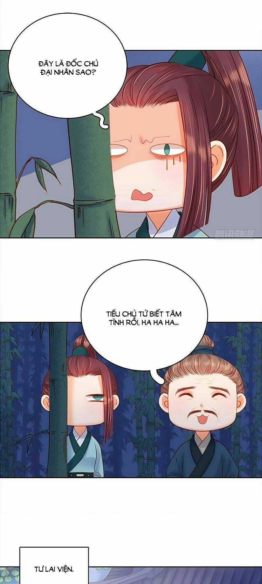 Xuân Khuê Bí Lục: Xưởng Công Thái Liêu Nhân Chapter 67 trang 21